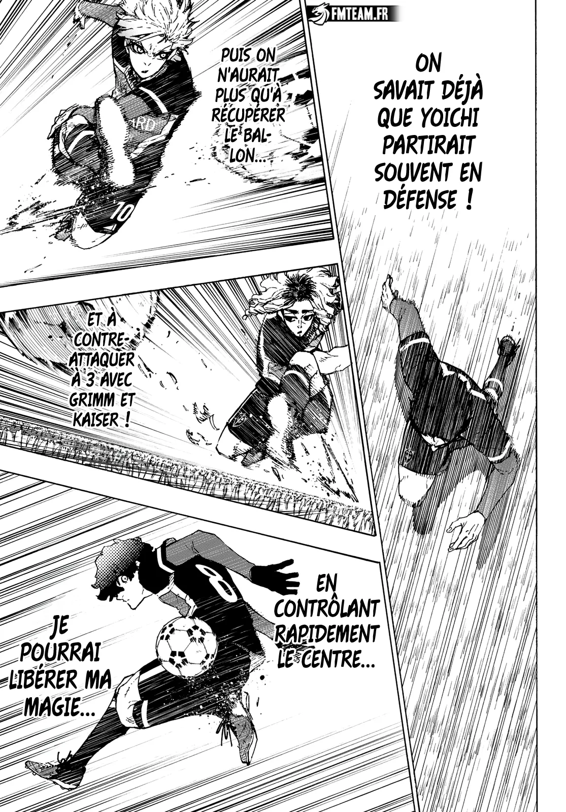 Read Blue Lock FRANCAIS Manga Online