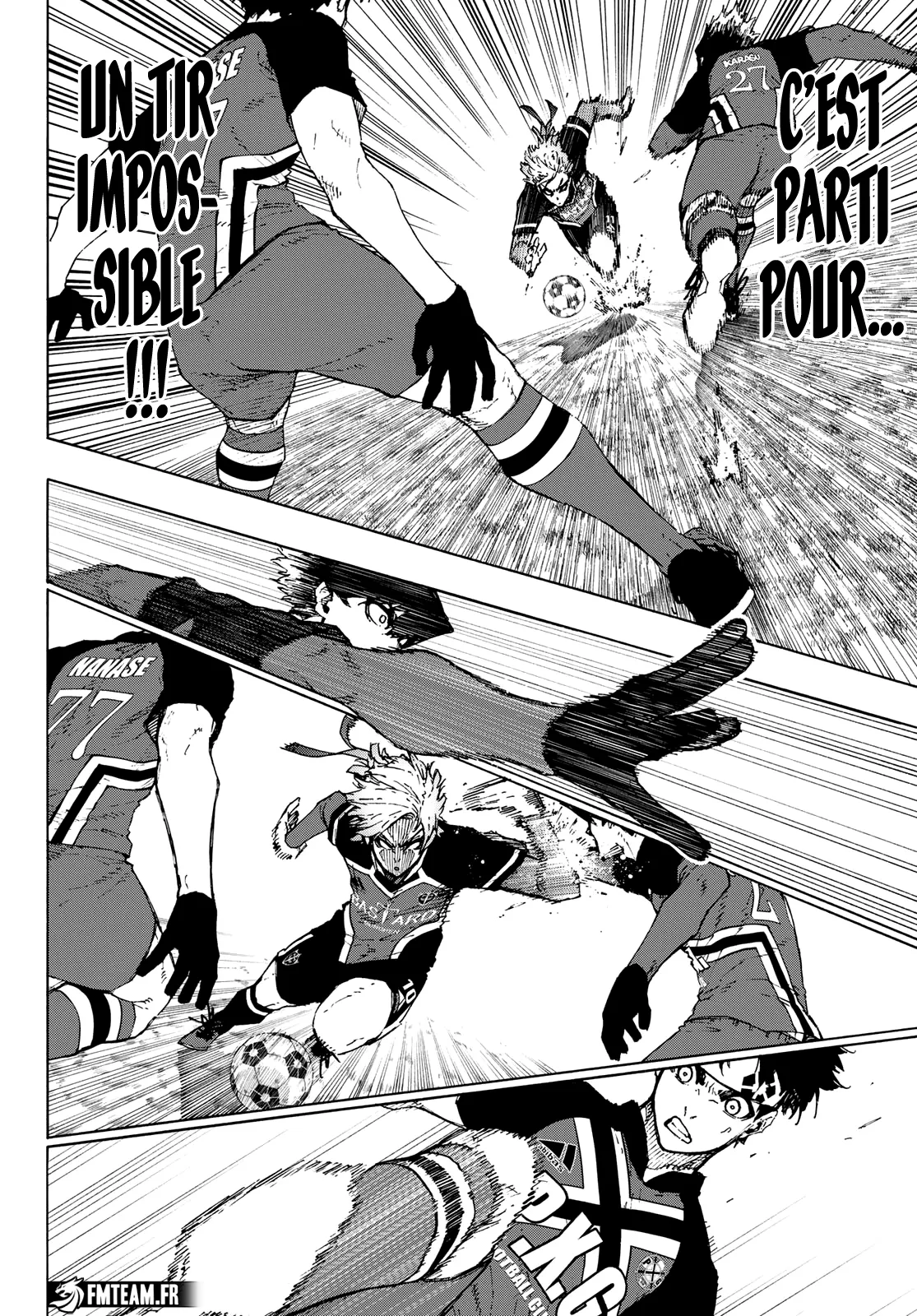 Read Blue Lock FRANCAIS Manga Online