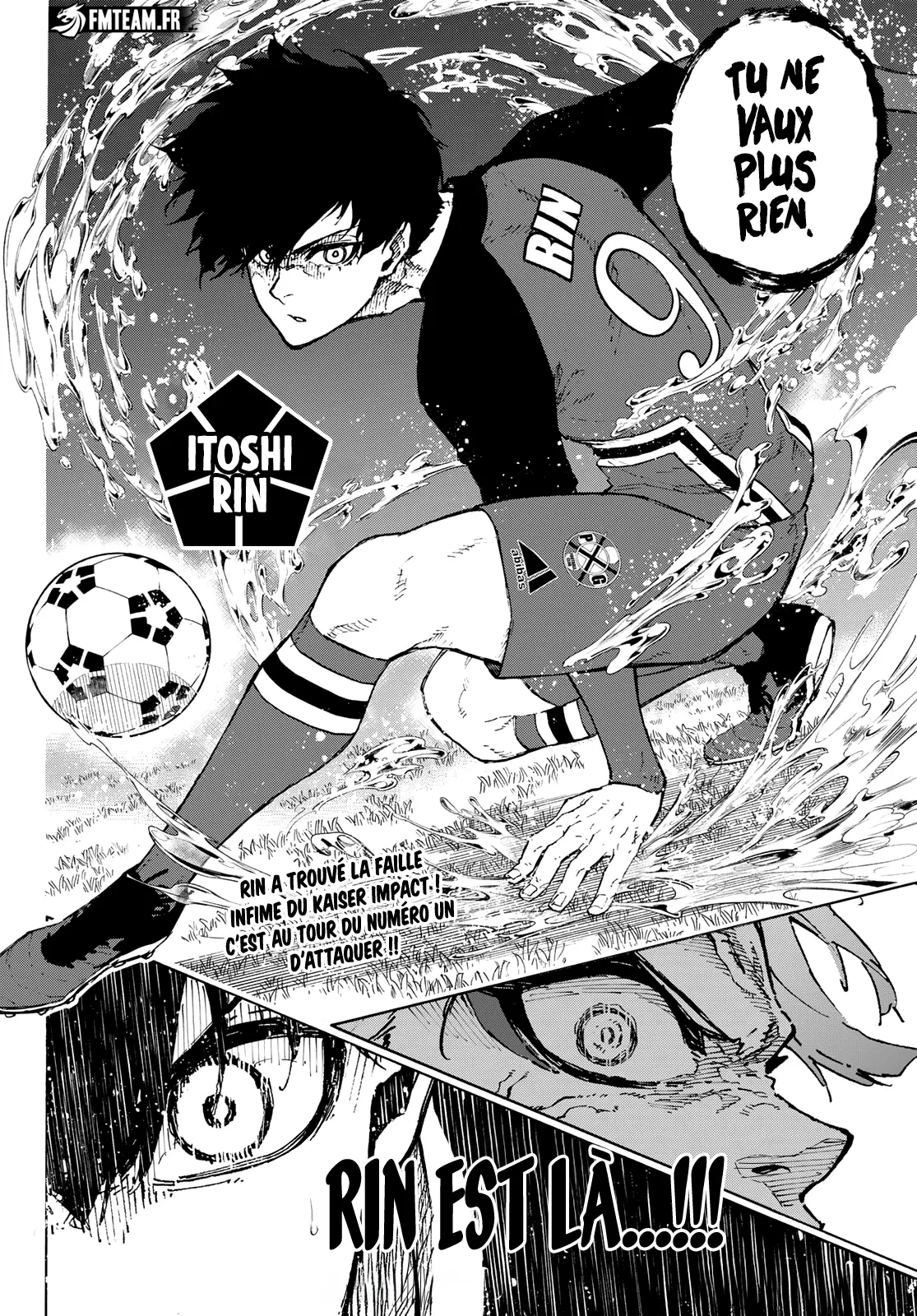 Read Blue Lock FRANCAIS Manga Online