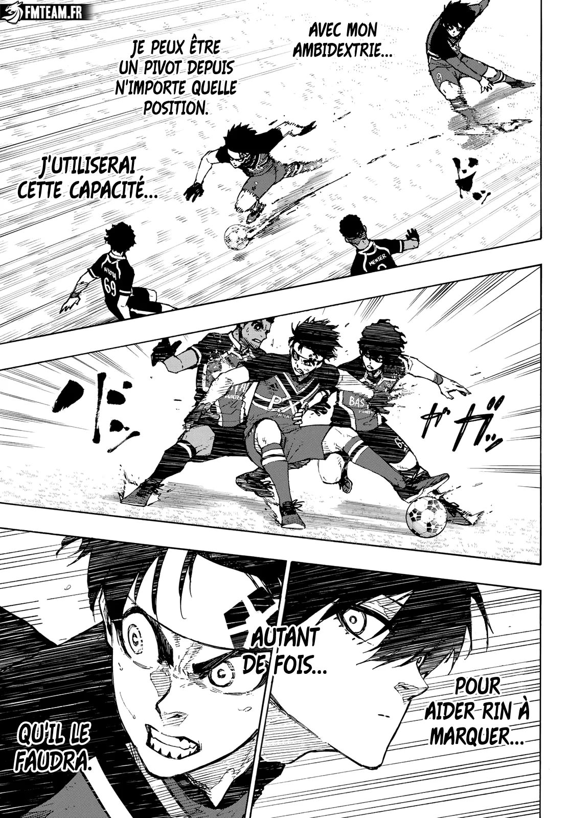 Read Blue Lock FRANCAIS Manga Online