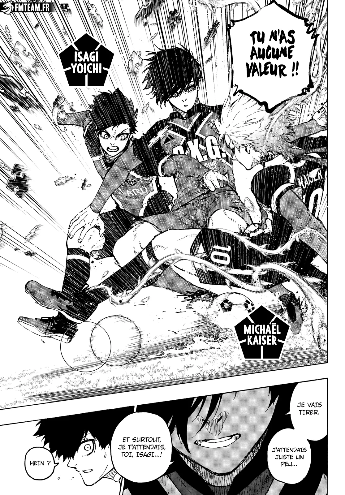 Read Blue Lock FRANCAIS Manga Online