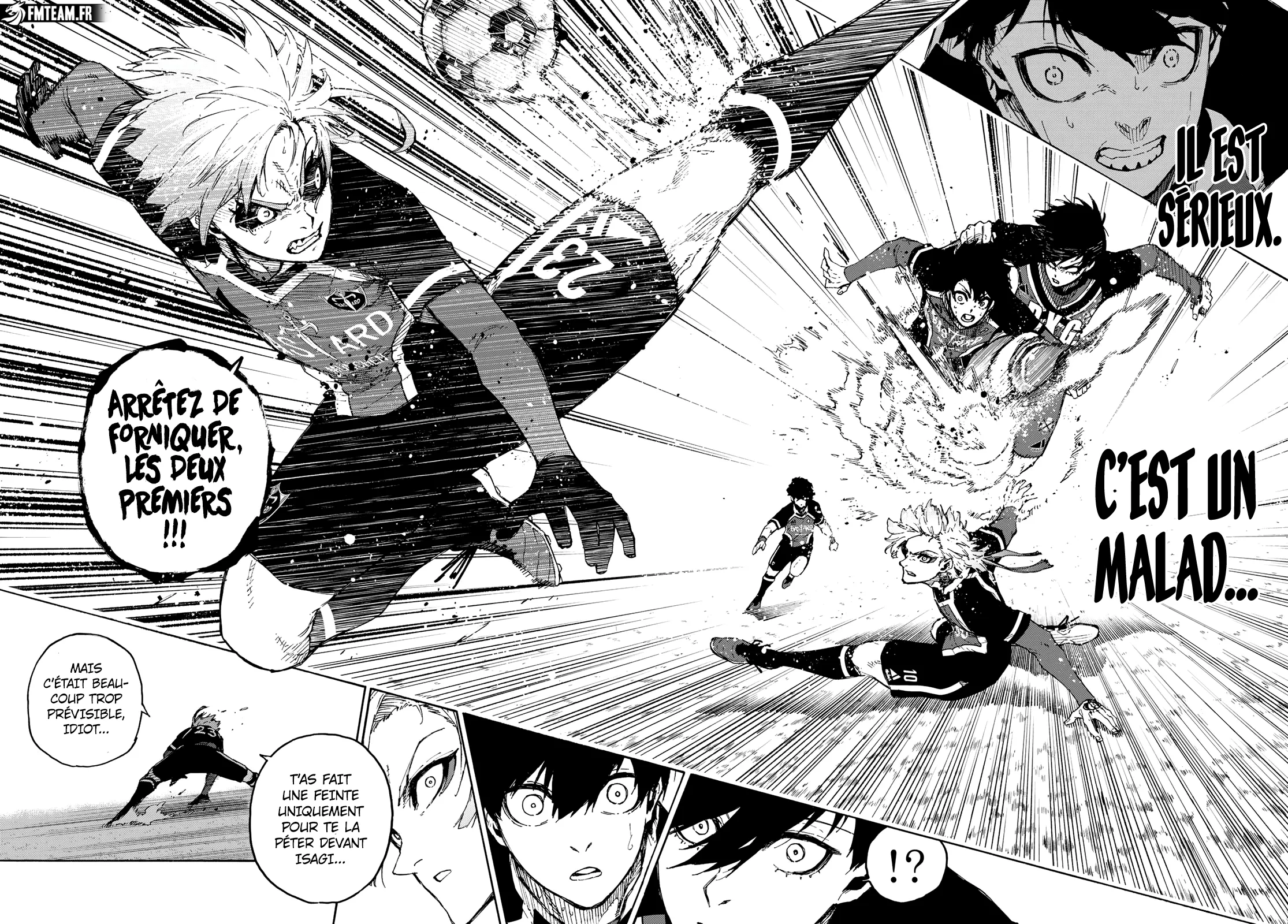 Read Blue Lock FRANCAIS Manga Online