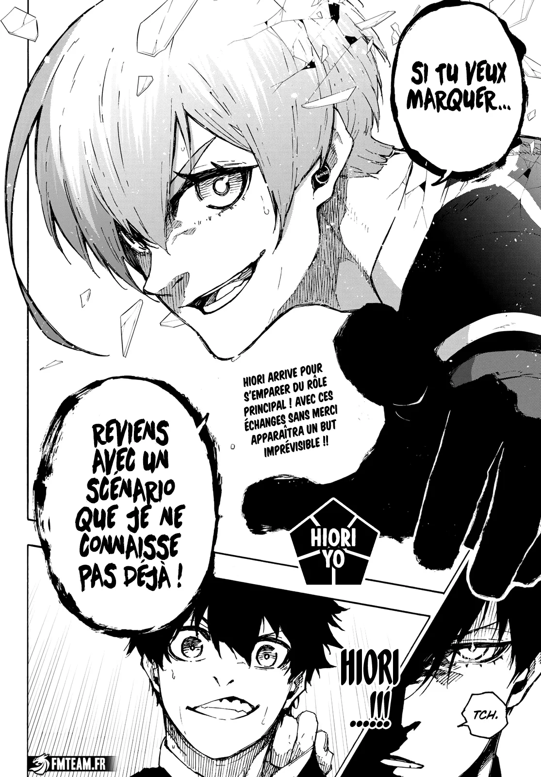 Read Blue Lock FRANCAIS Manga Online