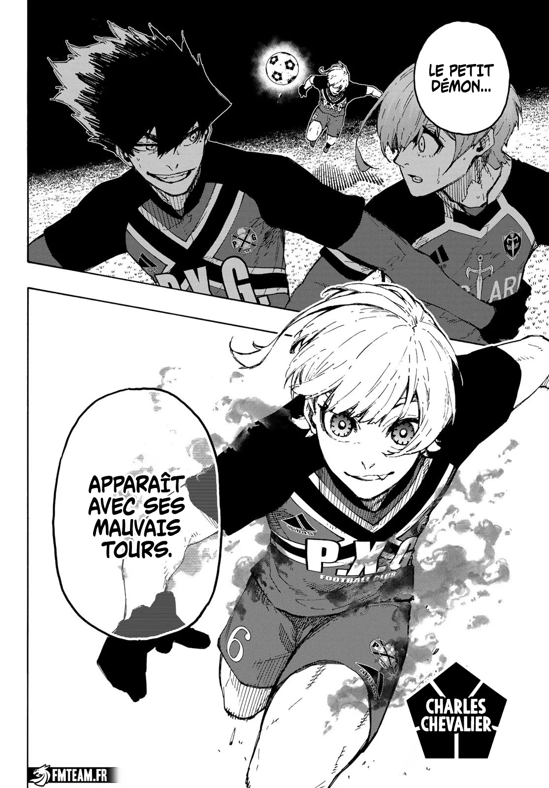 Read Blue Lock FRANCAIS Manga Online