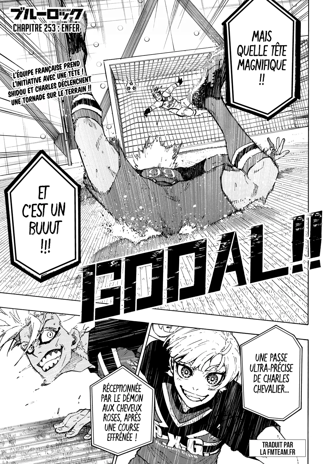 Read Blue Lock FRANCAIS Manga Online