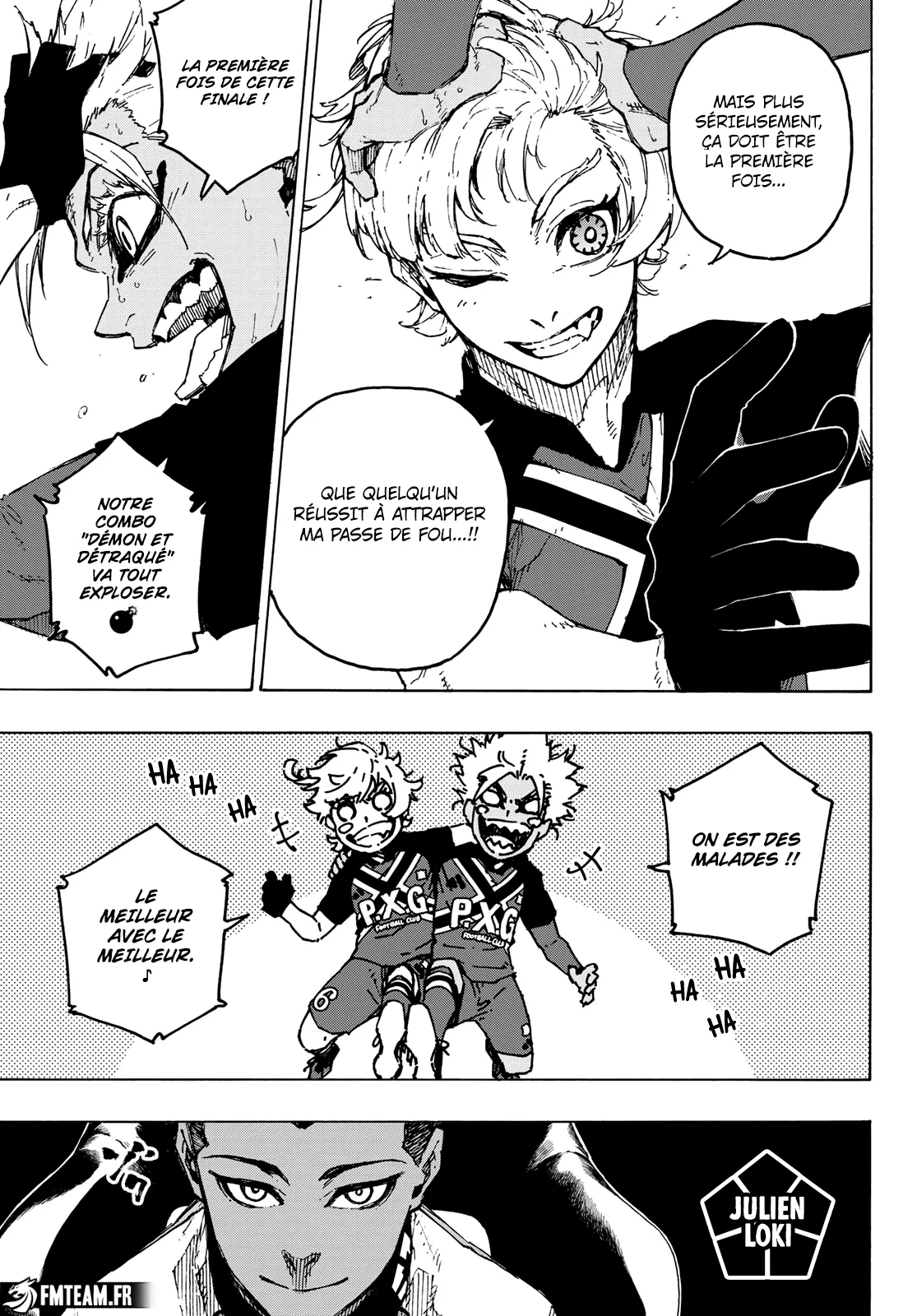 Read Blue Lock FRANCAIS Manga Online