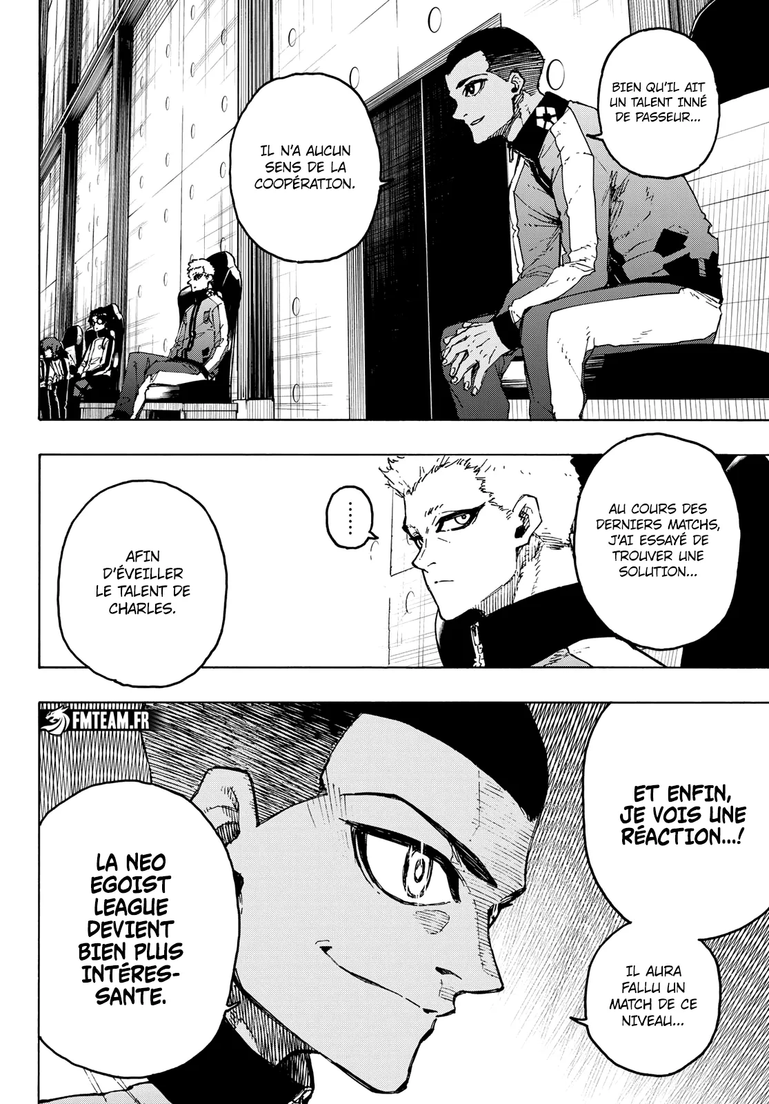 Read Blue Lock FRANCAIS Manga Online