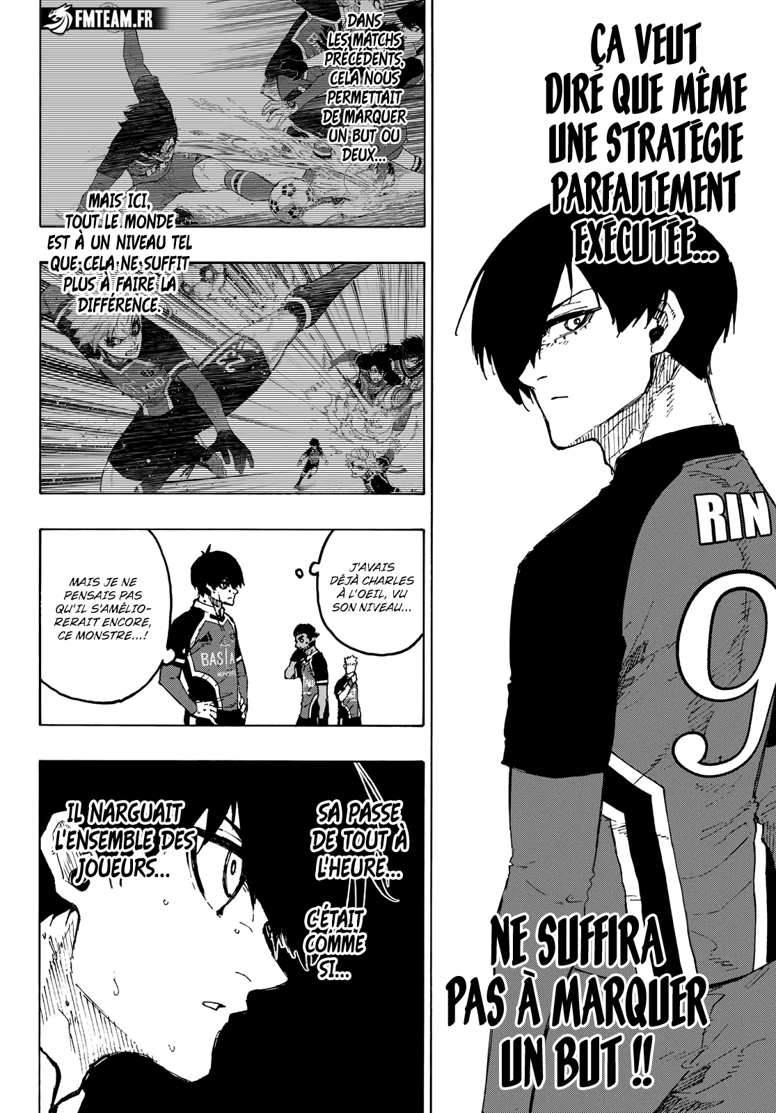 Read Blue Lock FRANCAIS Manga Online