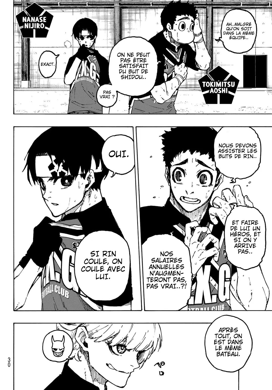 Read Blue Lock FRANCAIS Manga Online