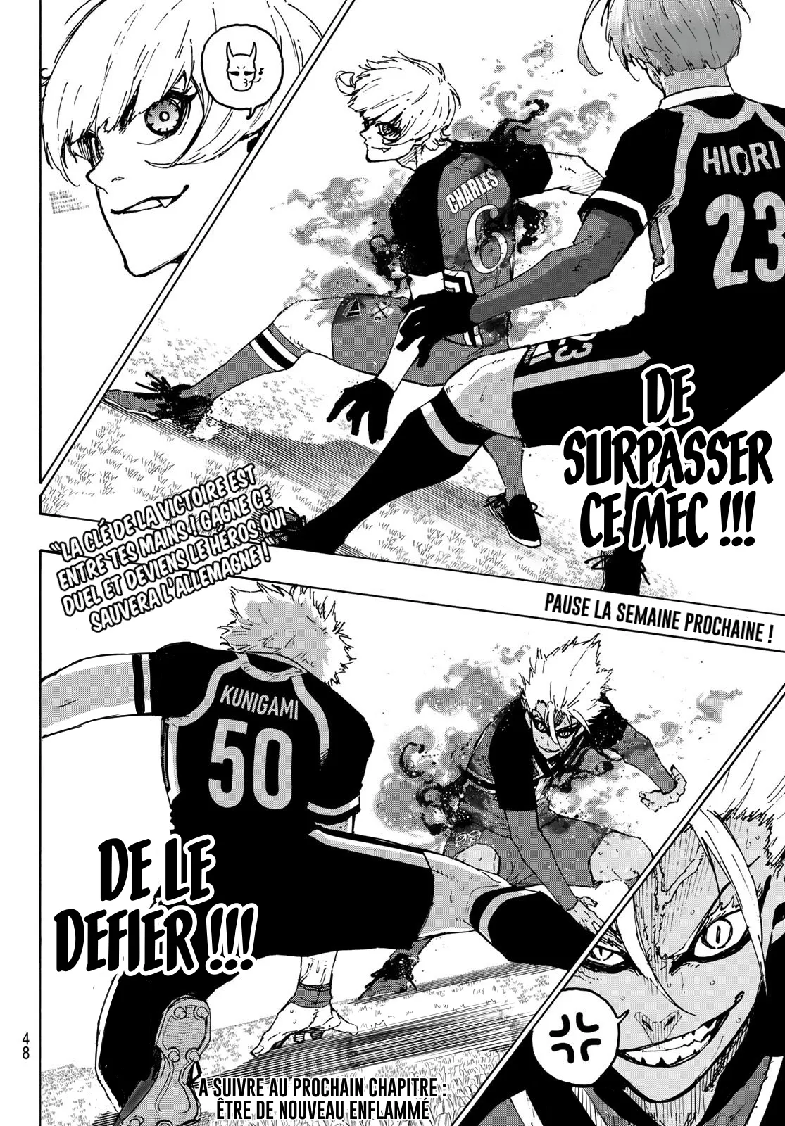 Read Blue Lock FRANCAIS Manga Online