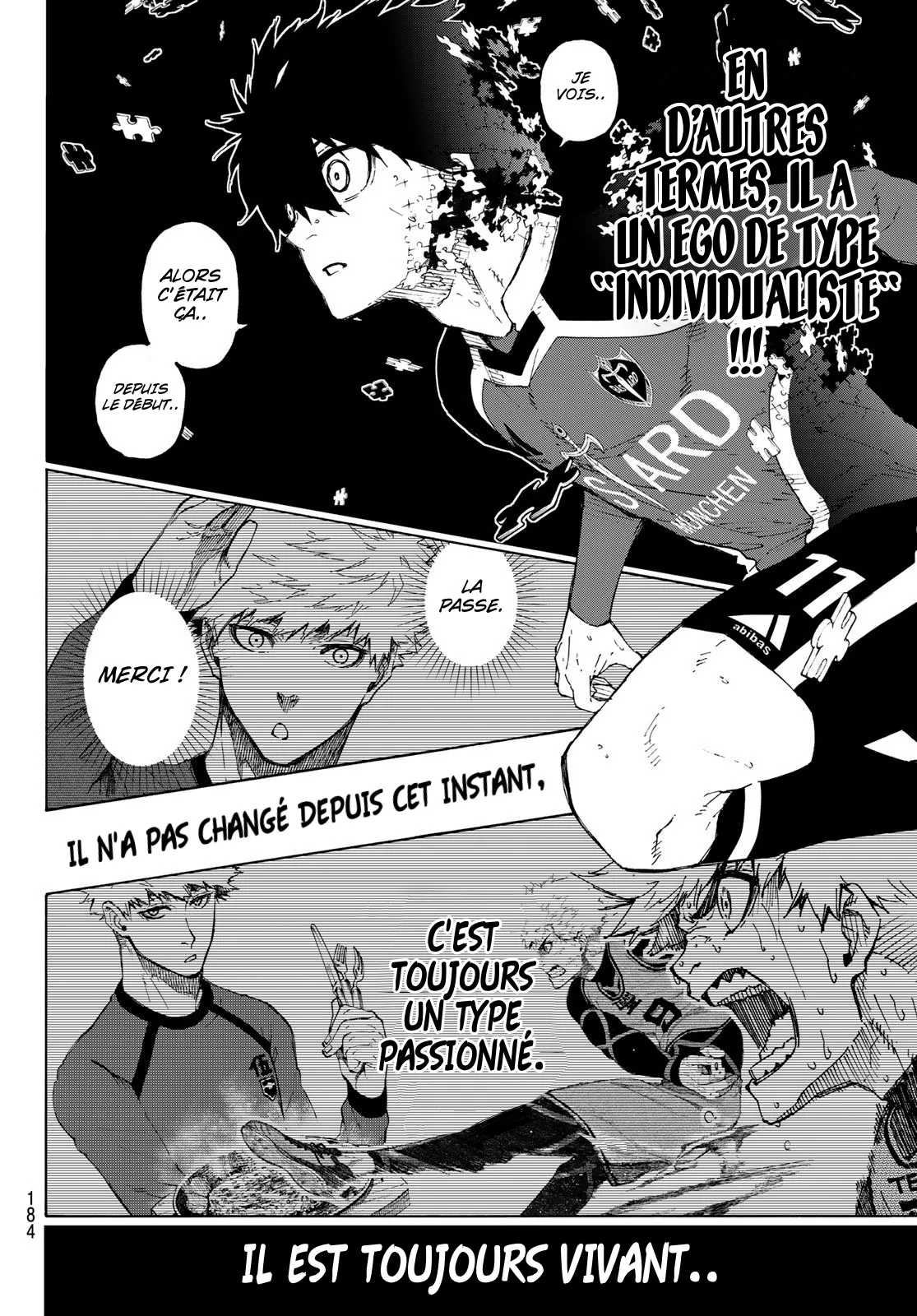 Read Blue Lock FRANCAIS Manga Online