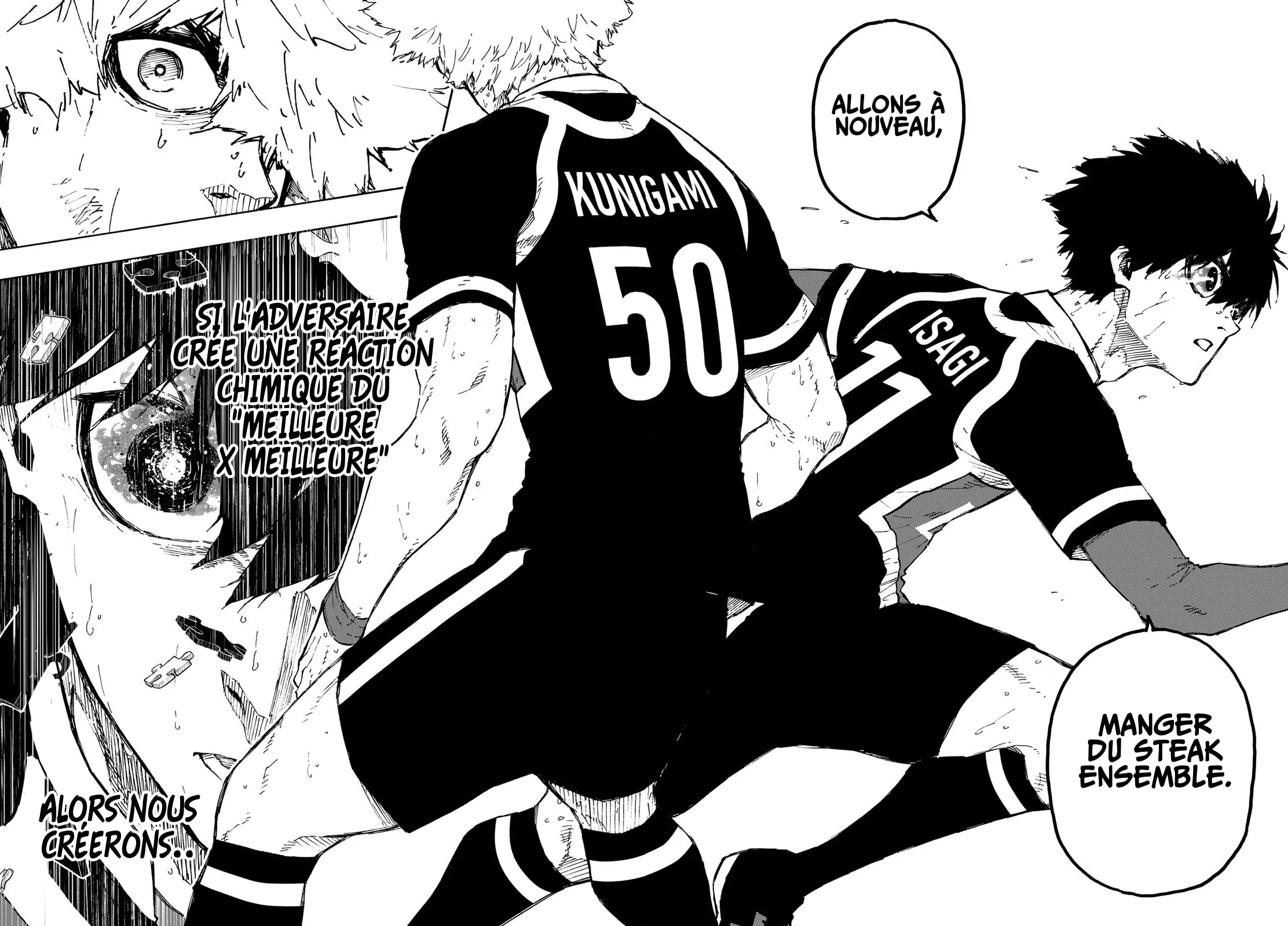 Read Blue Lock FRANCAIS Manga Online