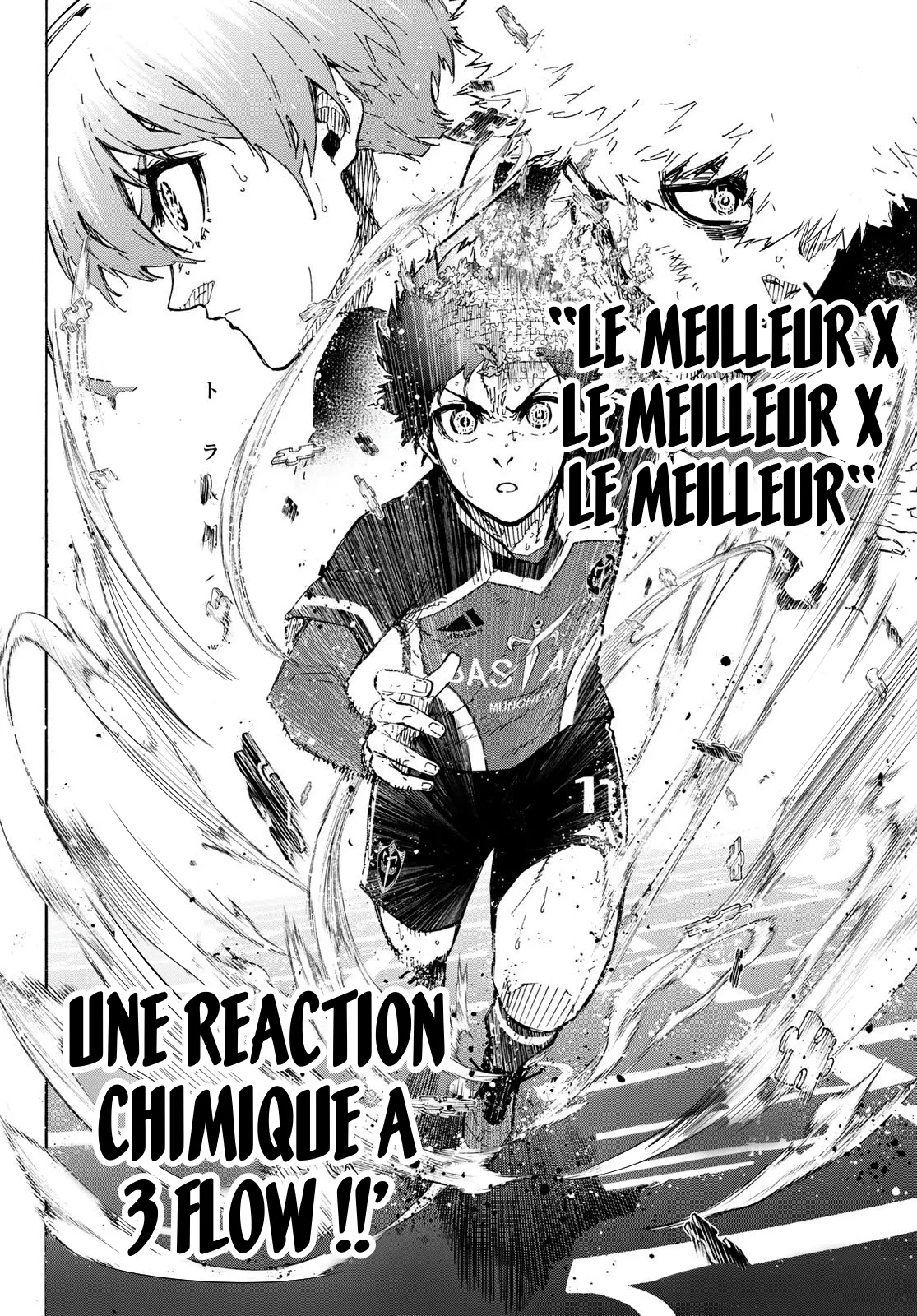 Read Blue Lock FRANCAIS Manga Online