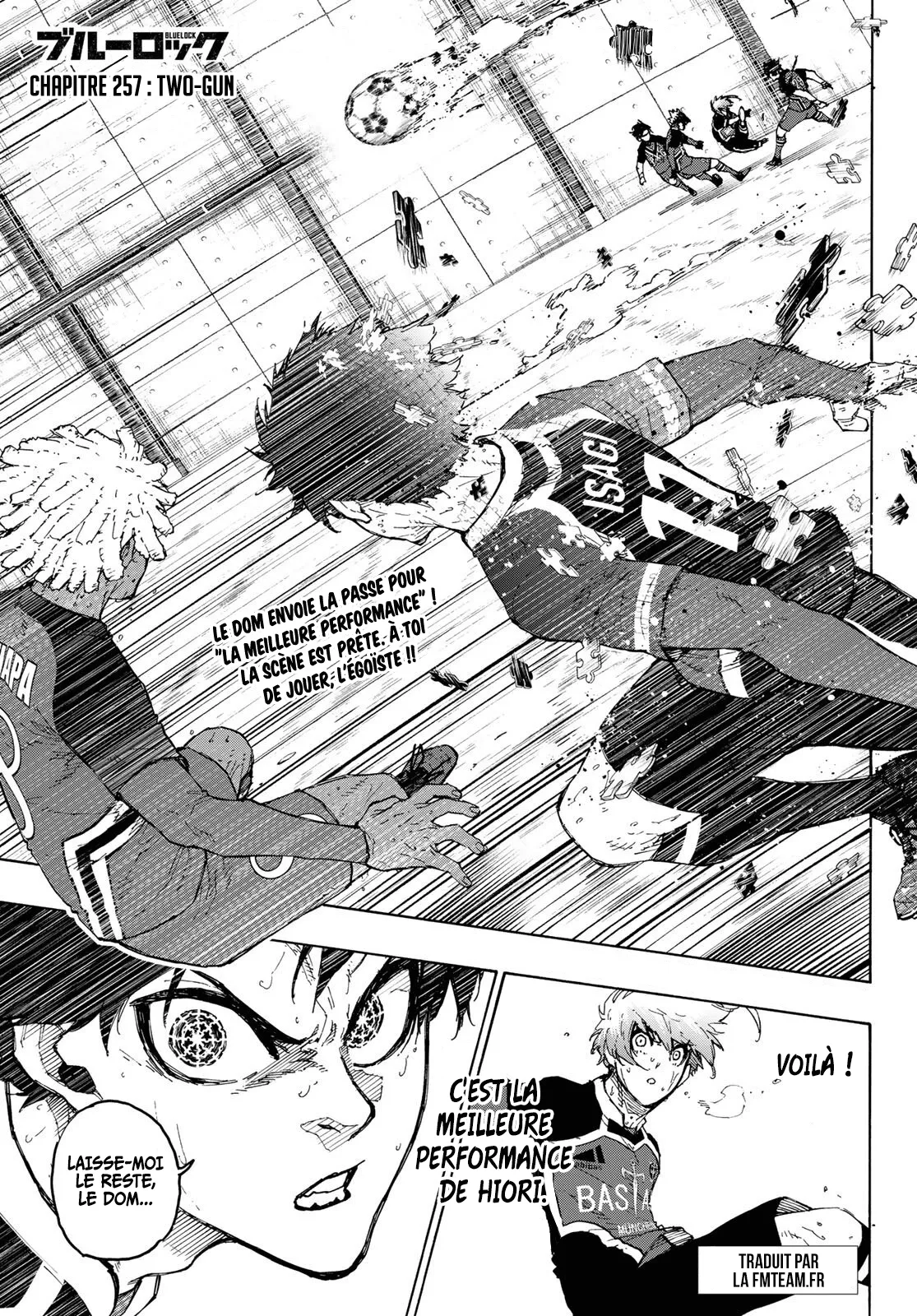 Read Blue Lock FRANCAIS Manga Online