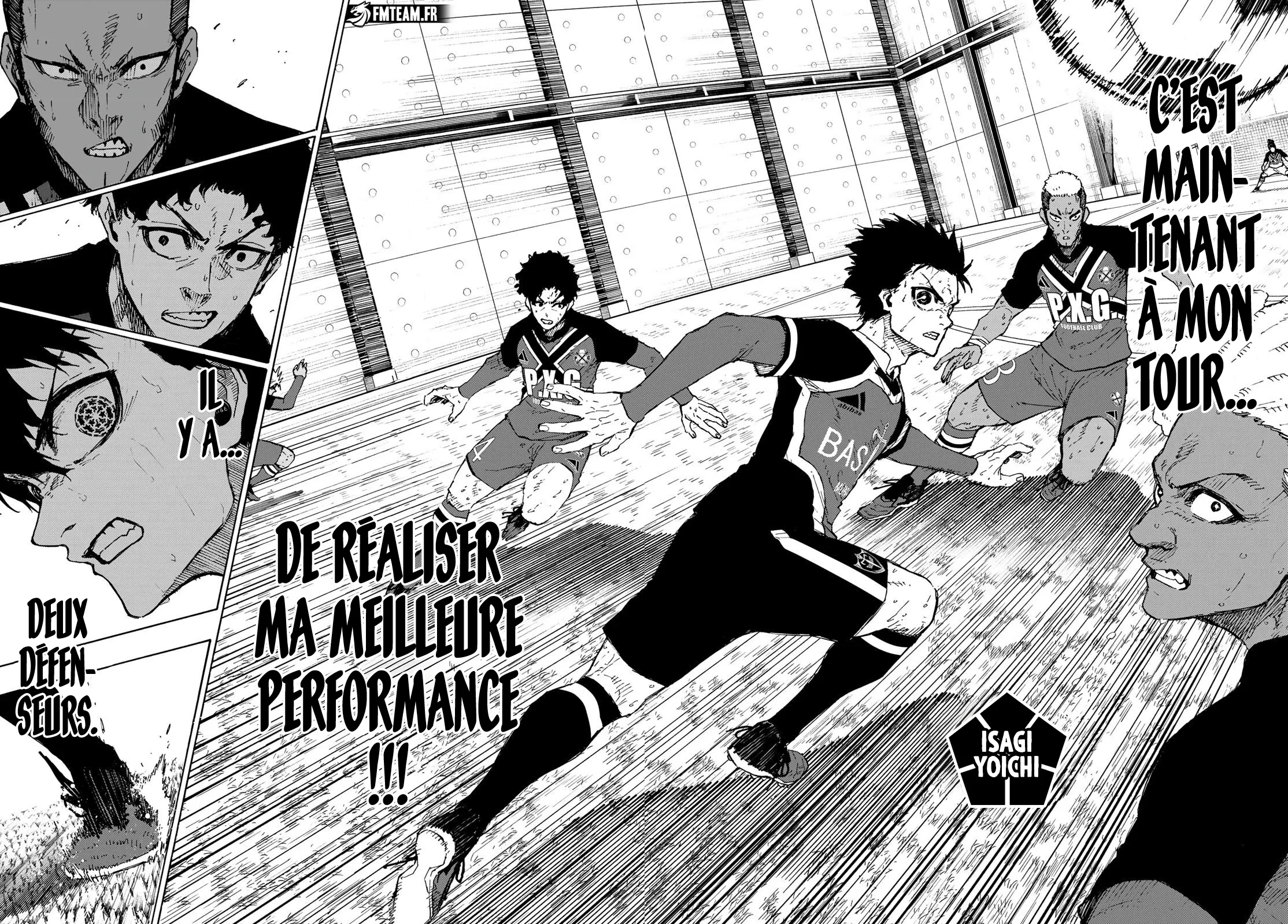 Read Blue Lock FRANCAIS Manga Online