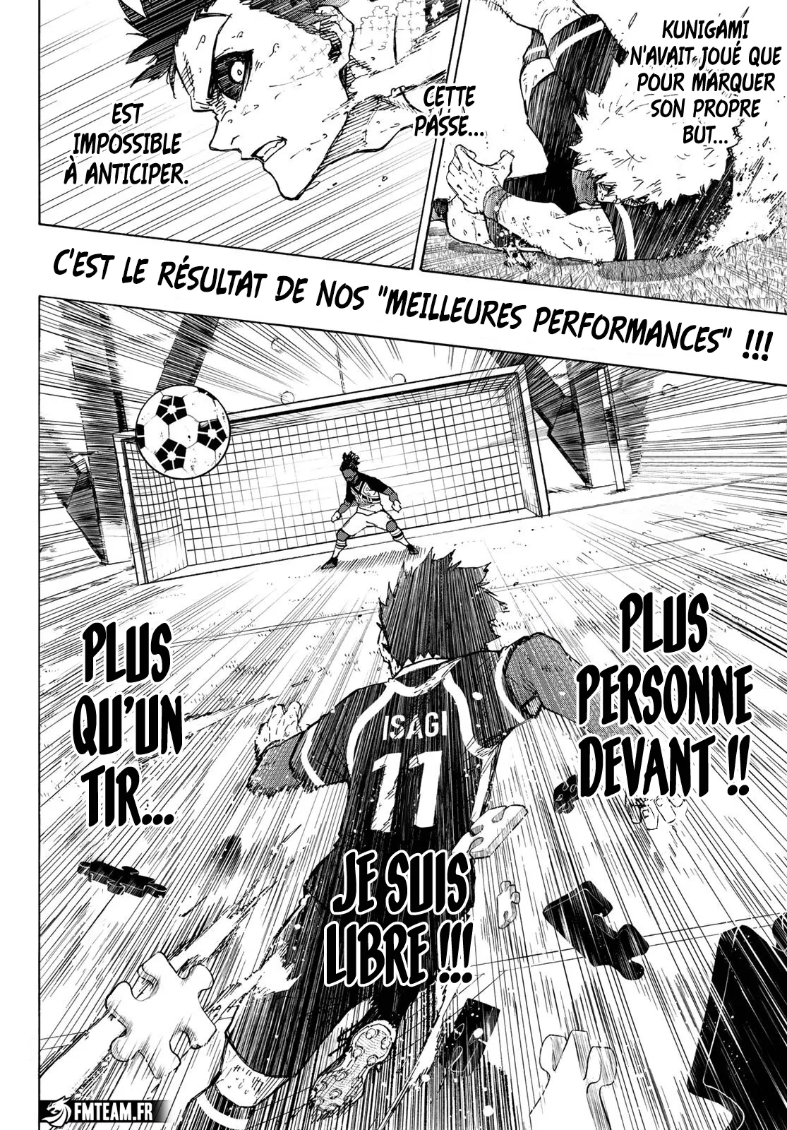 Read Blue Lock FRANCAIS Manga Online