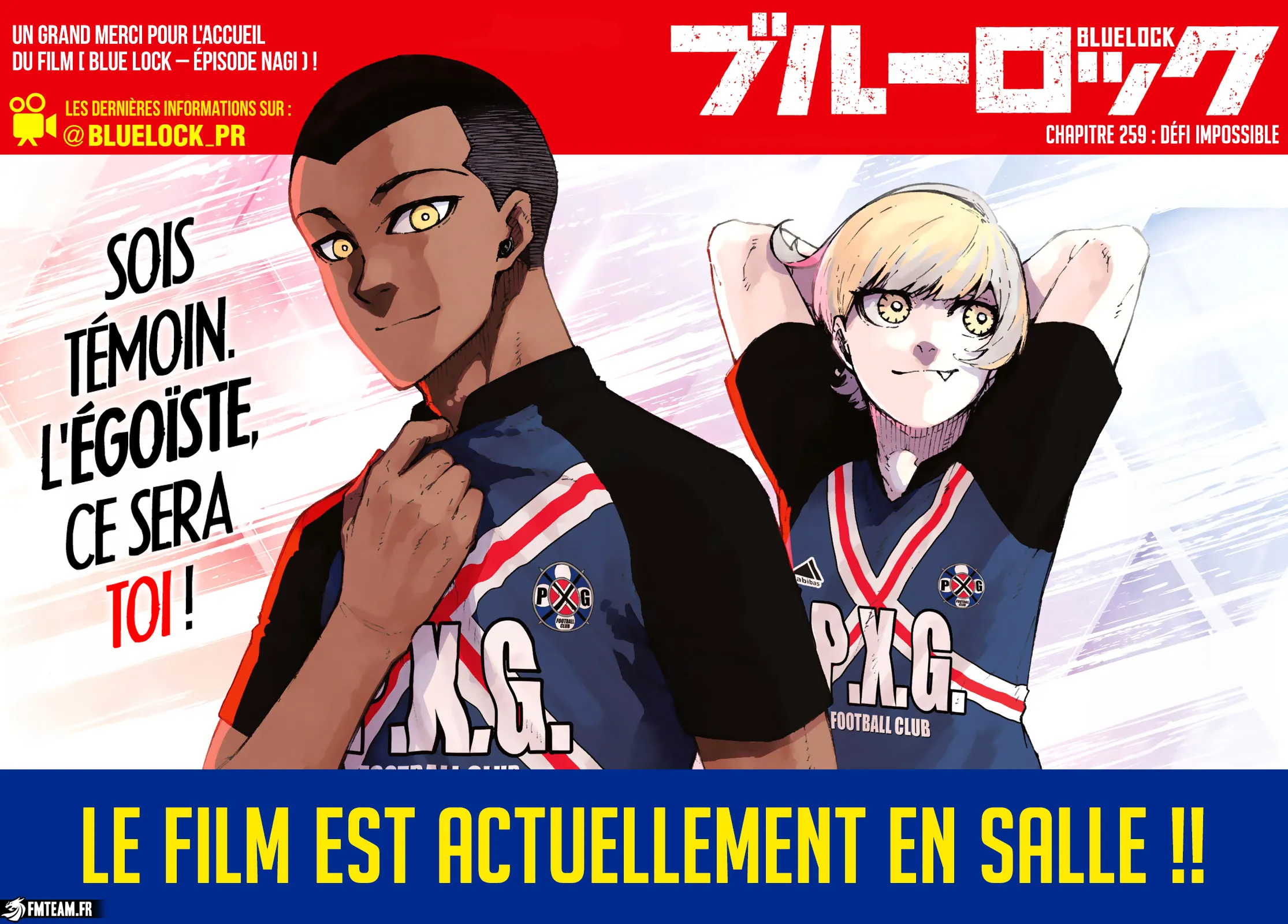 Read Blue Lock FRANCAIS Manga Online