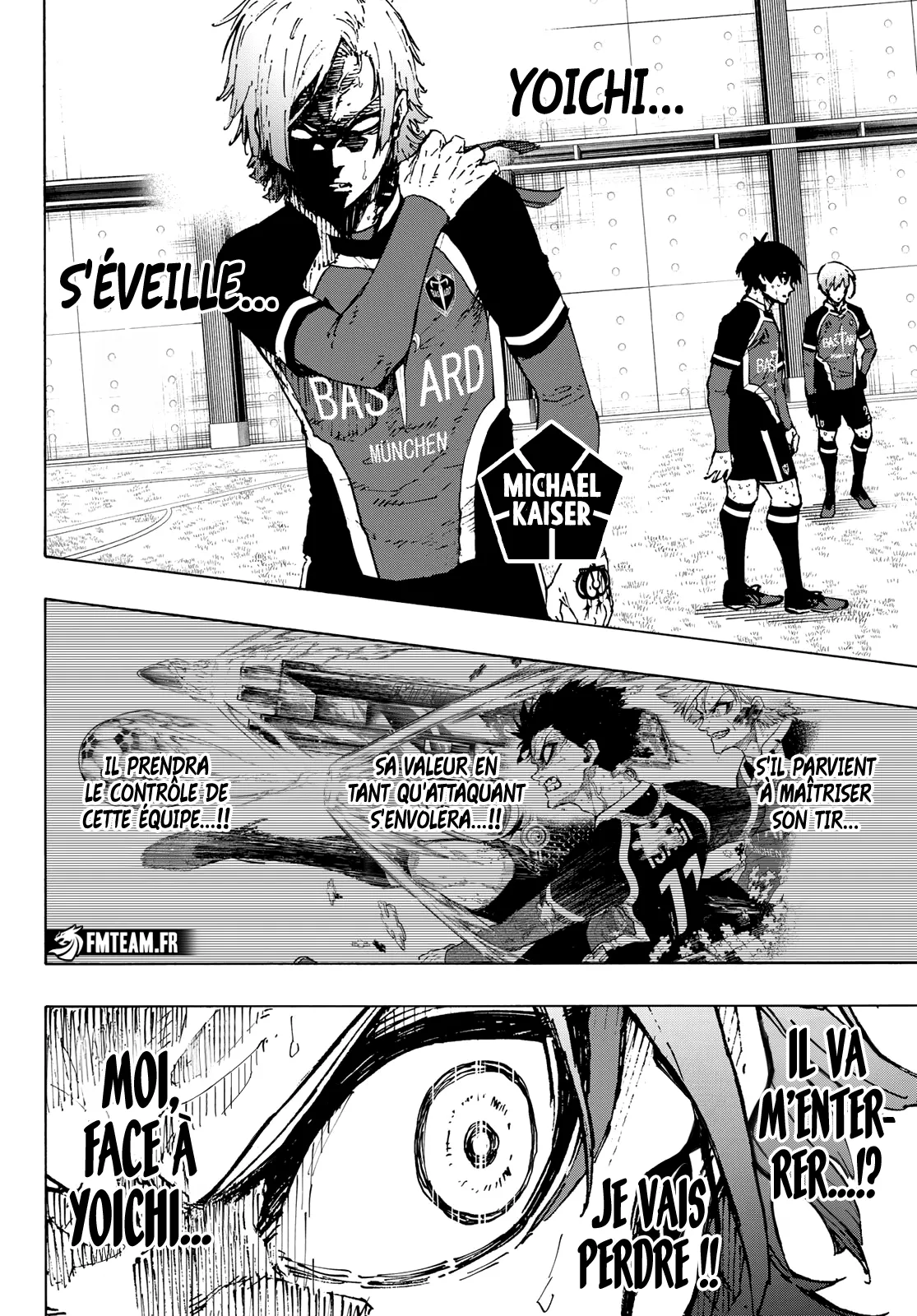 Read Blue Lock FRANCAIS Manga Online