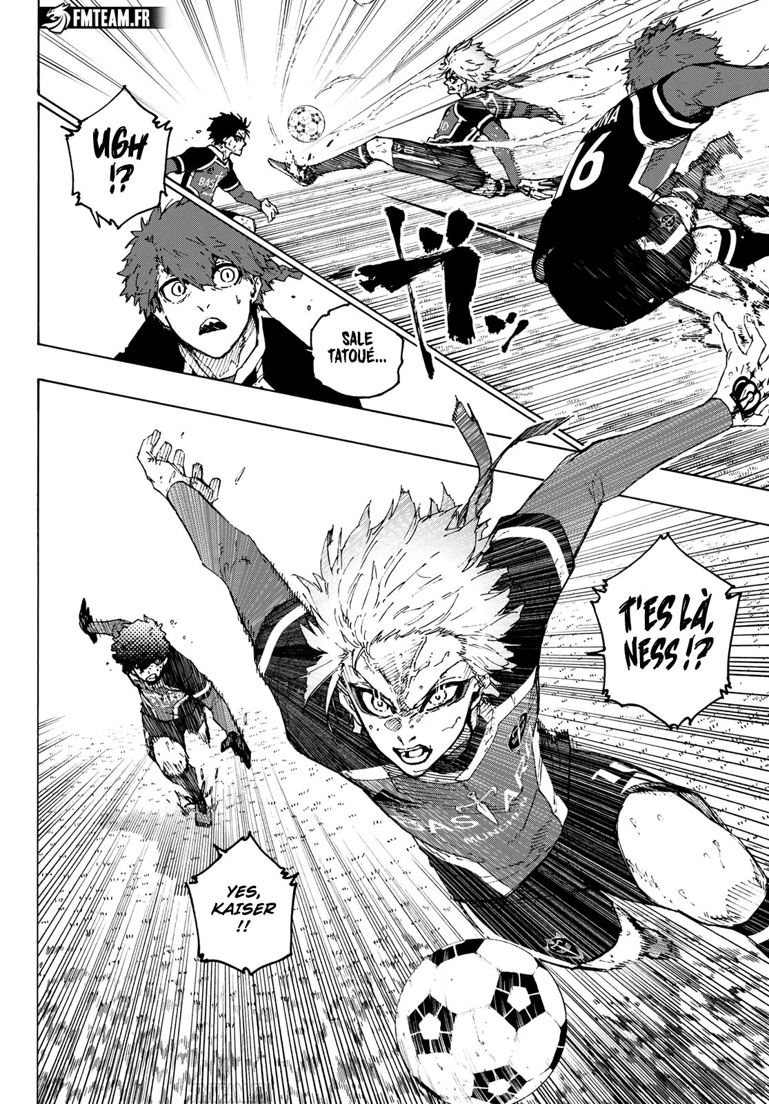 Read Blue Lock FRANCAIS Manga Online