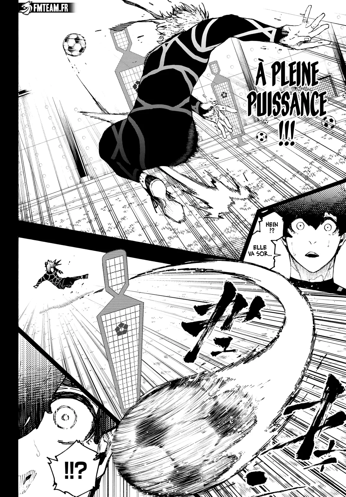 Read Blue Lock FRANCAIS Manga Online