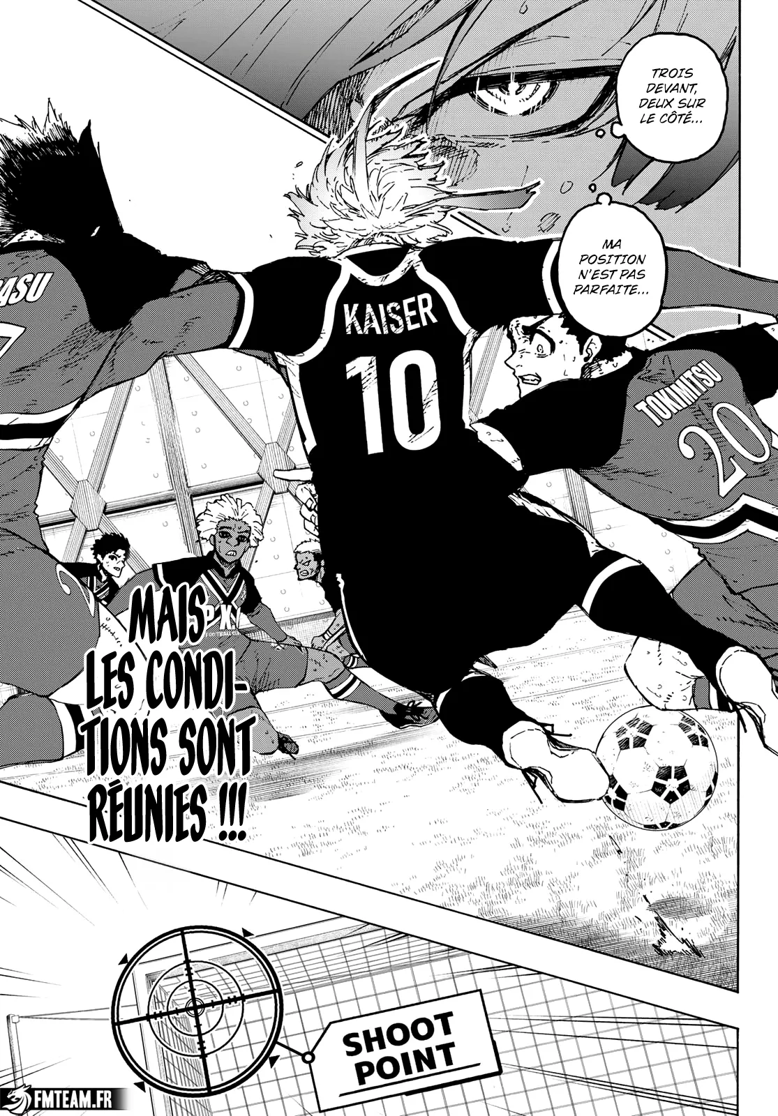 Read Blue Lock FRANCAIS Manga Online