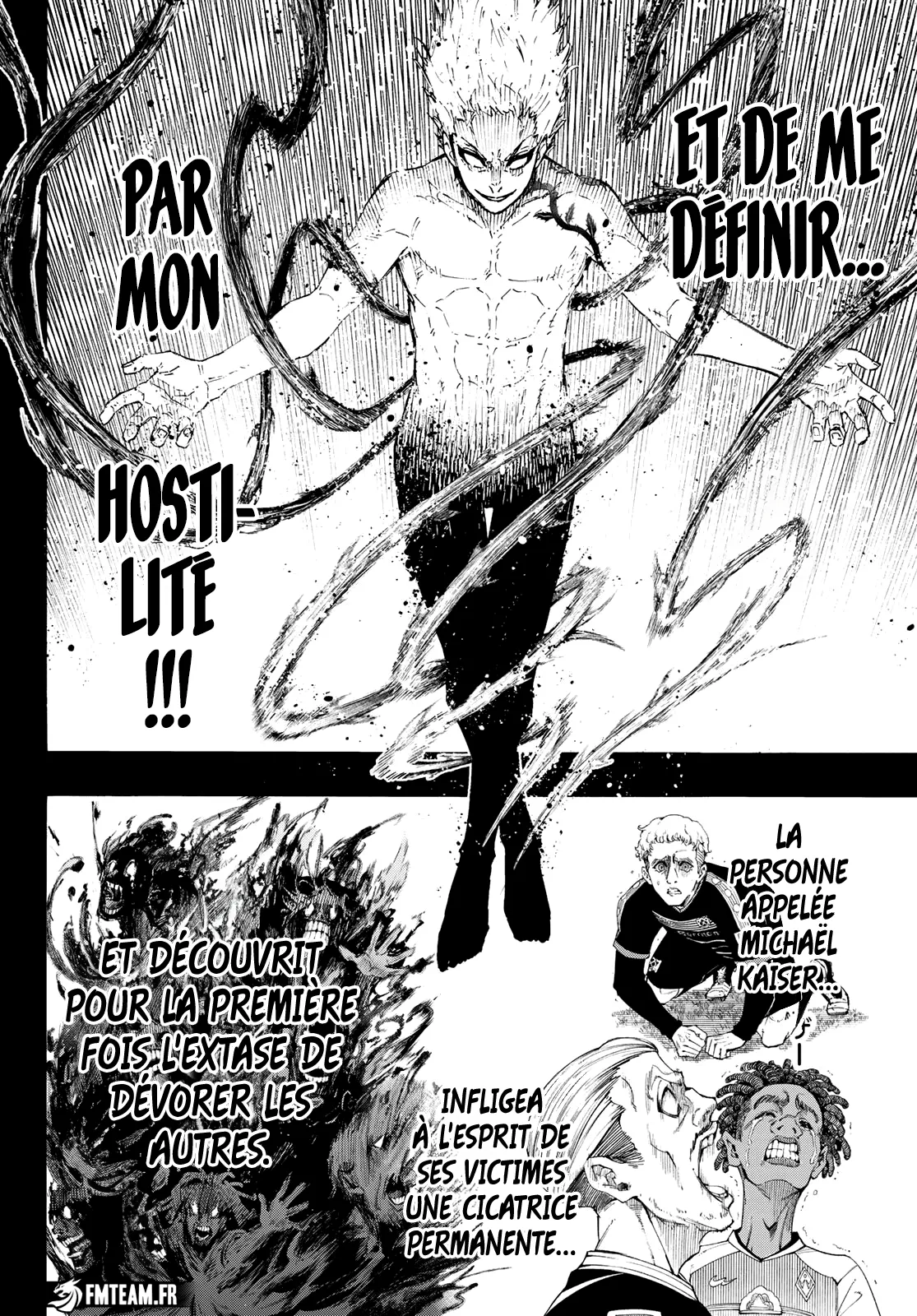 Read Blue Lock FRANCAIS Manga Online