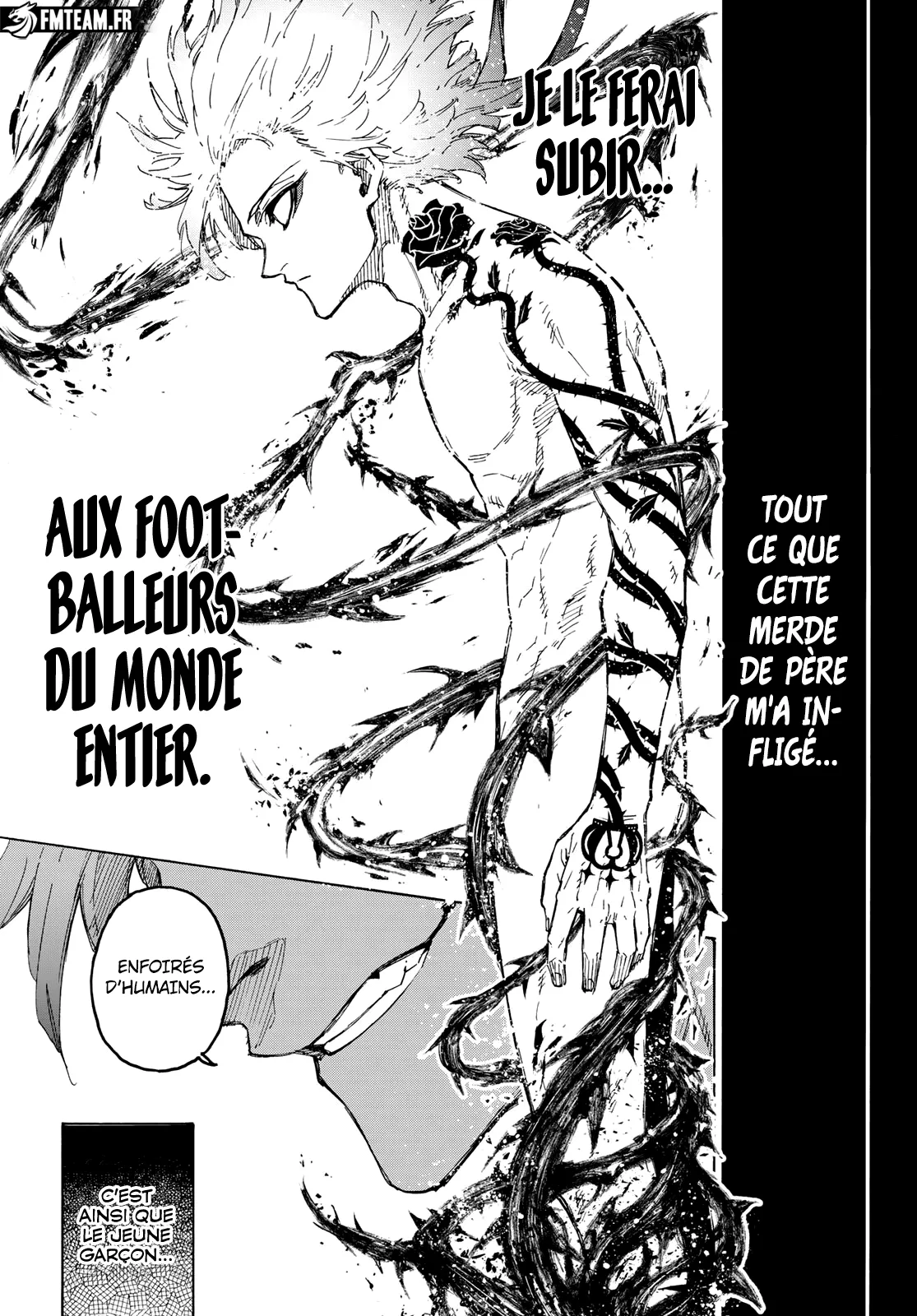 Read Blue Lock FRANCAIS Manga Online