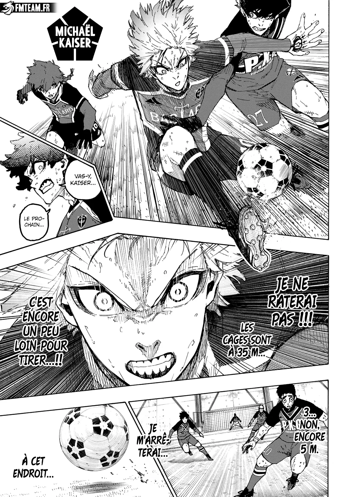 Read Blue Lock FRANCAIS Manga Online