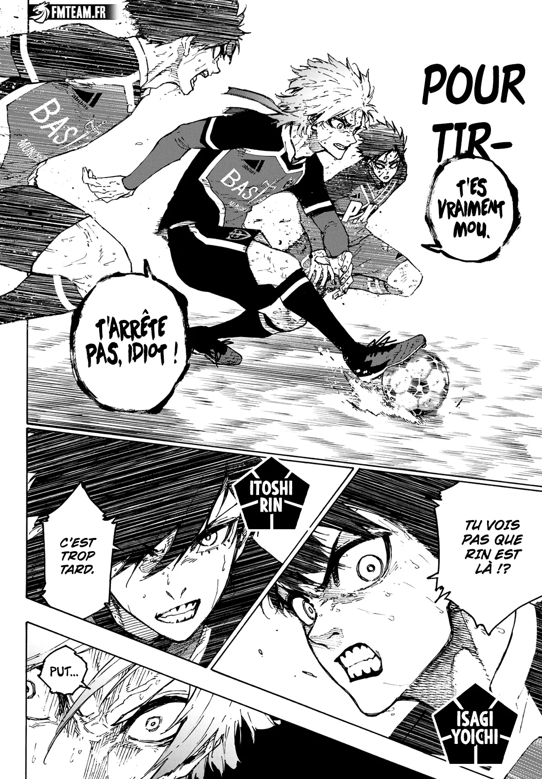 Read Blue Lock FRANCAIS Manga Online