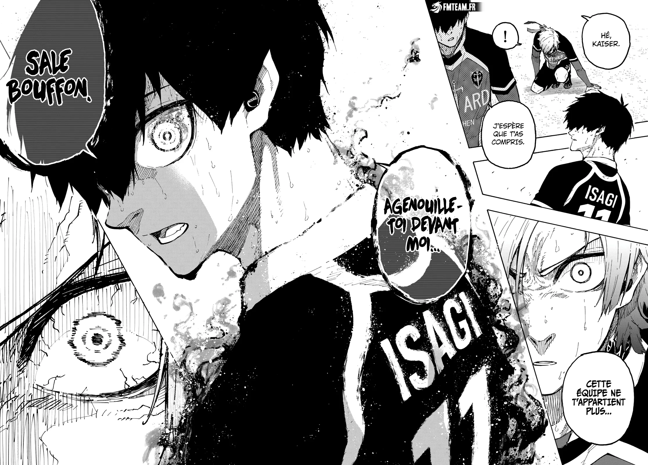 Read Blue Lock FRANCAIS Manga Online