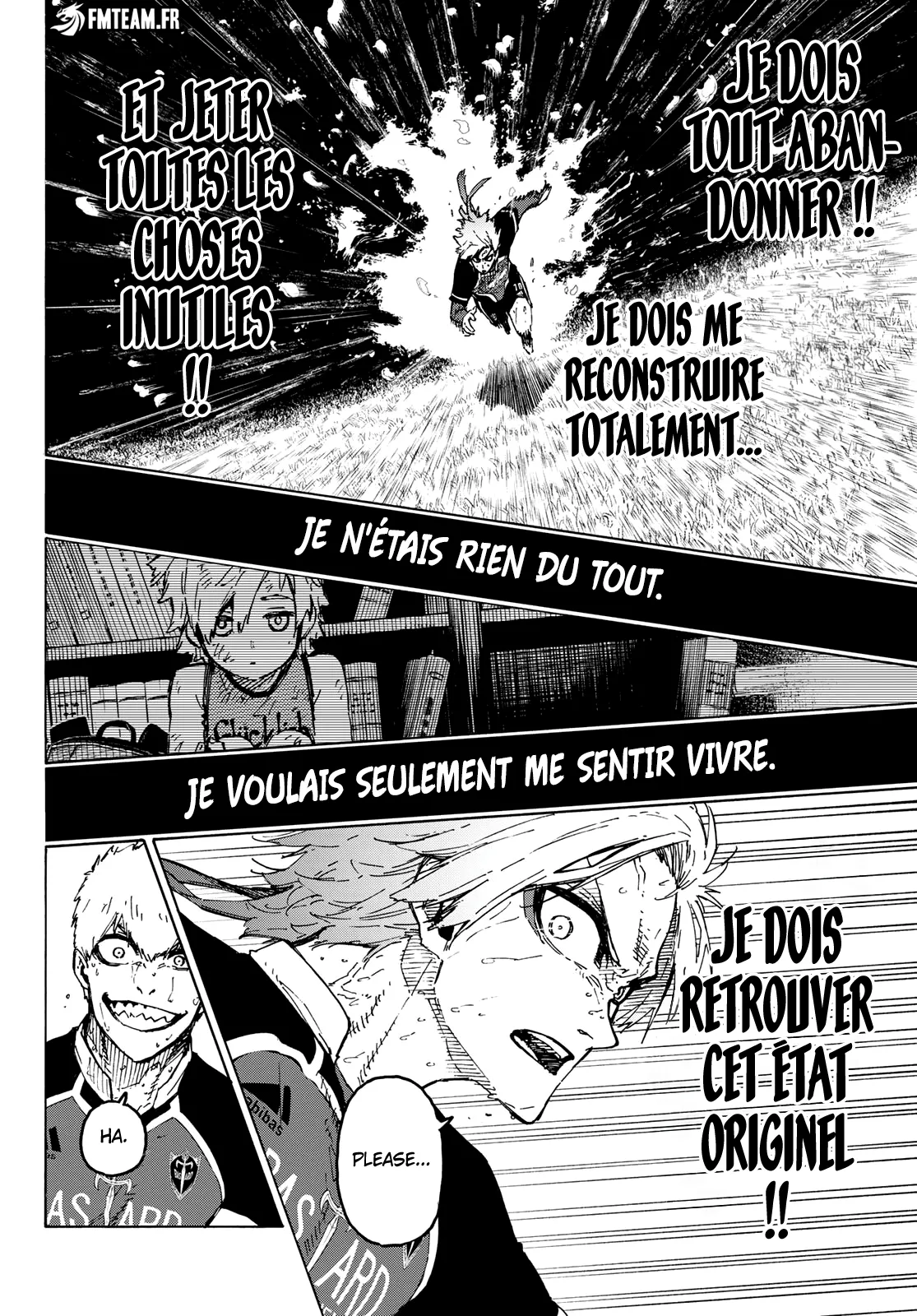 Read Blue Lock FRANCAIS Manga Online
