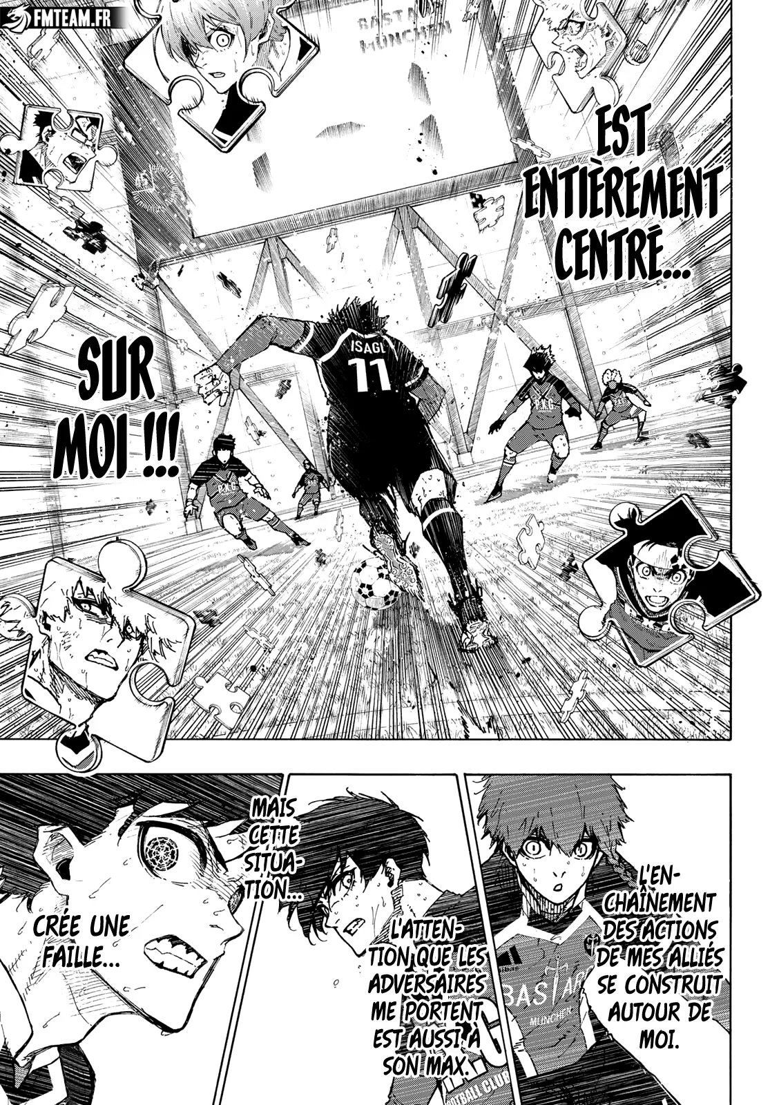 Read Blue Lock FRANCAIS Manga Online