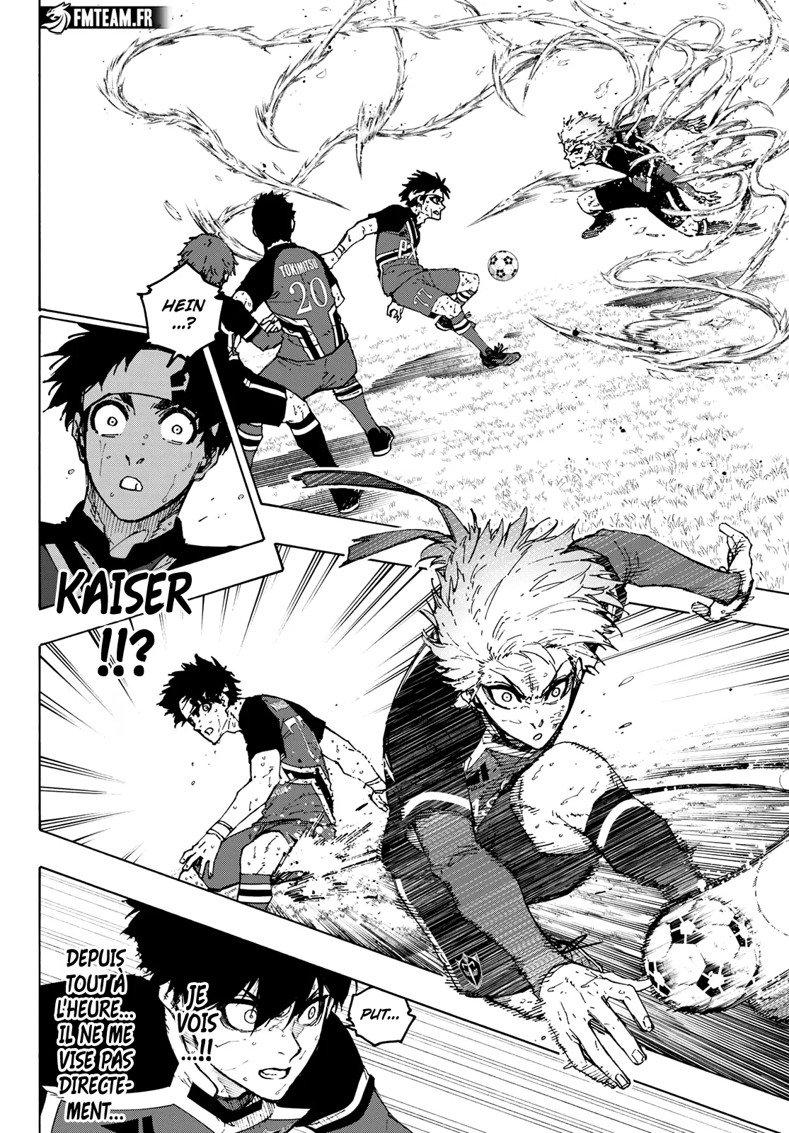 Read Blue Lock FRANCAIS Manga Online