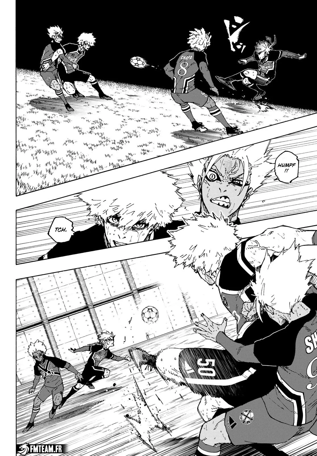 Read Blue Lock FRANCAIS Manga Online