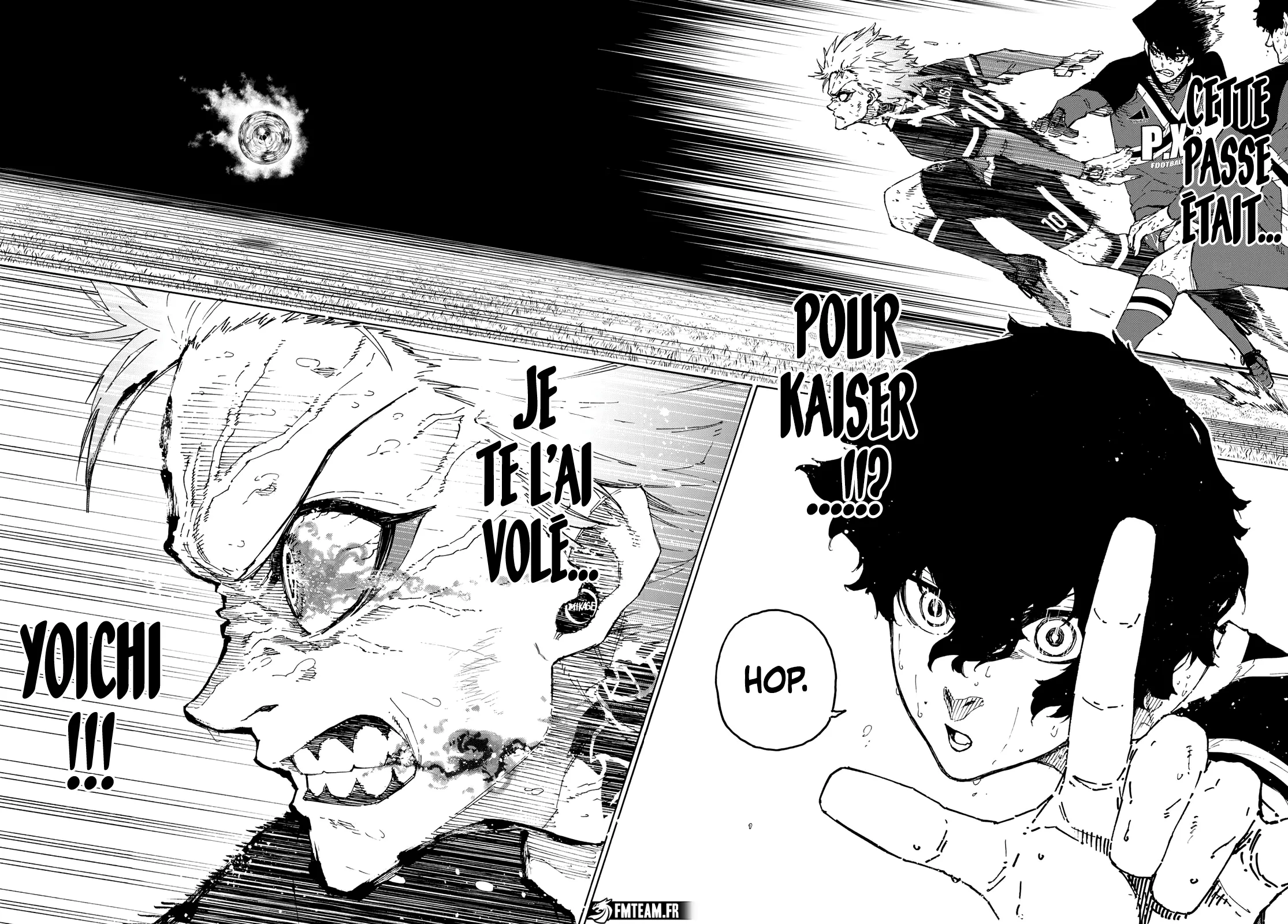 Read Blue Lock FRANCAIS Manga Online