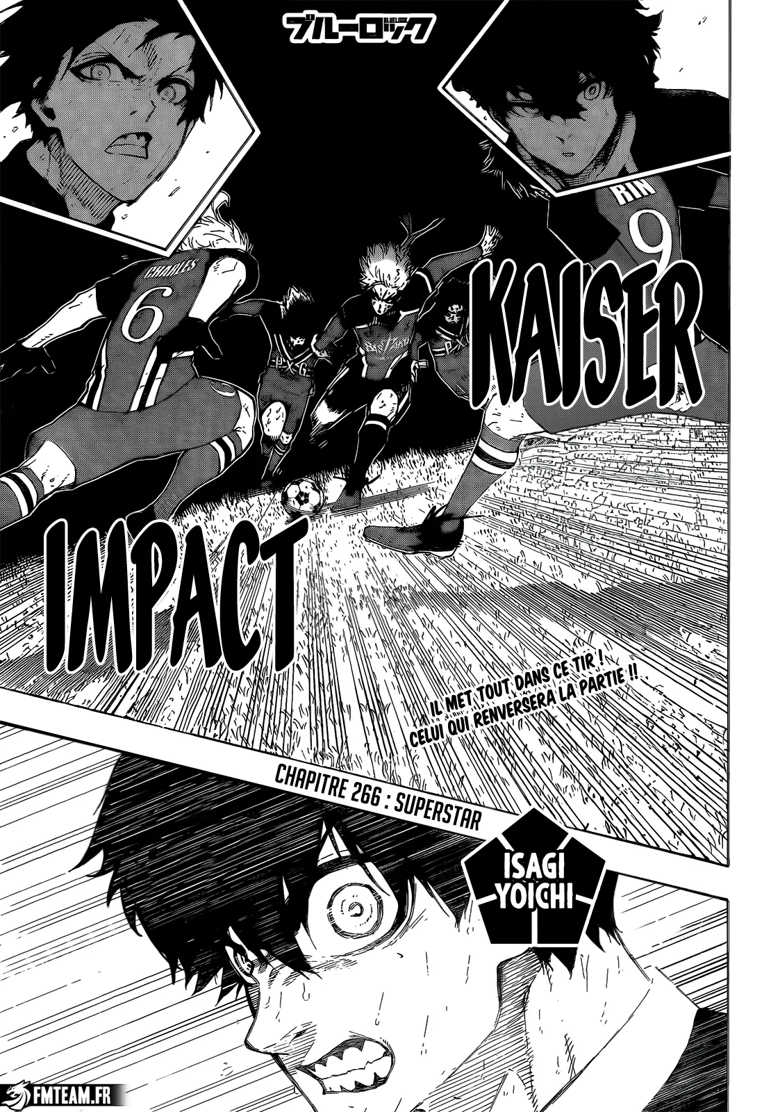 Read Blue Lock FRANCAIS Manga Online