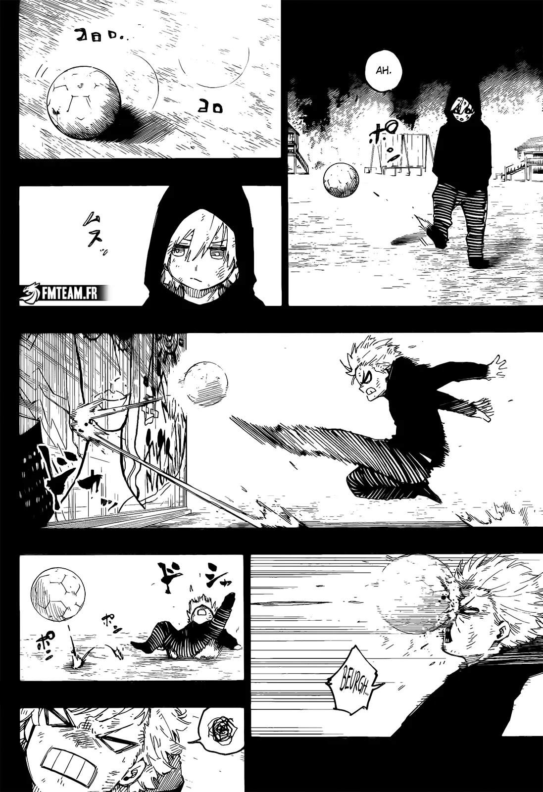 Read Blue Lock FRANCAIS Manga Online