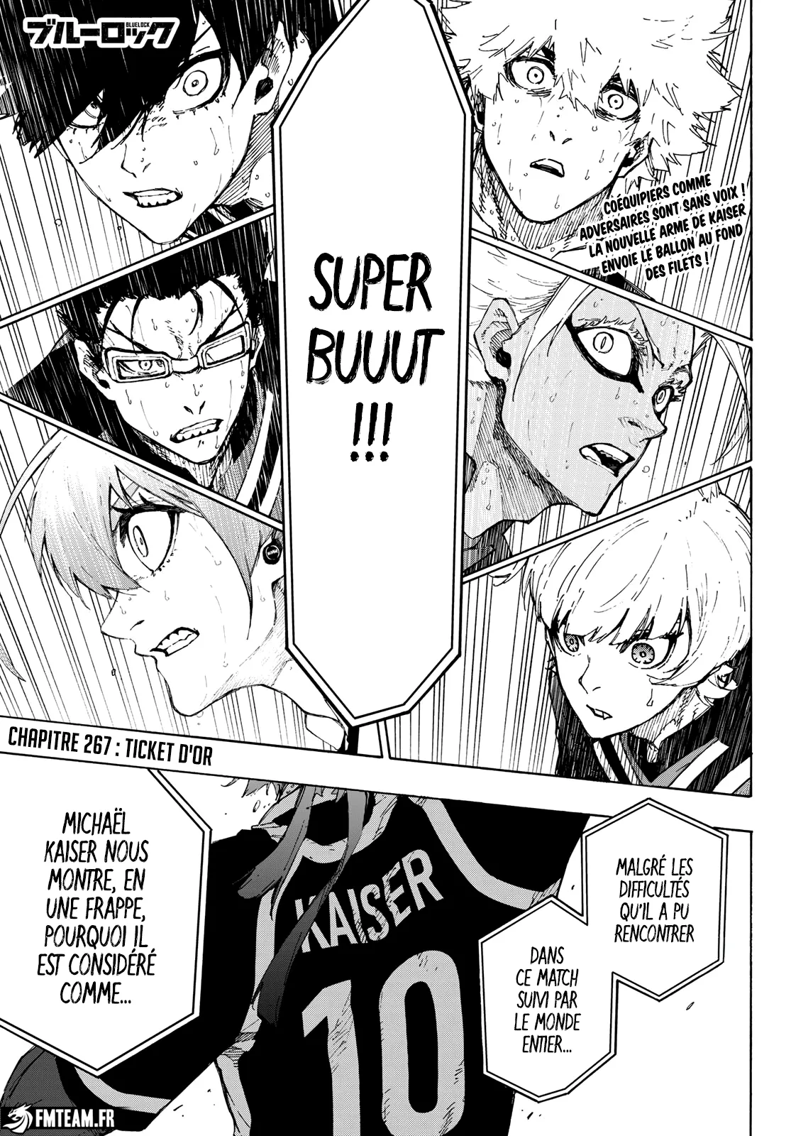 Read Blue Lock FRANCAIS Manga Online