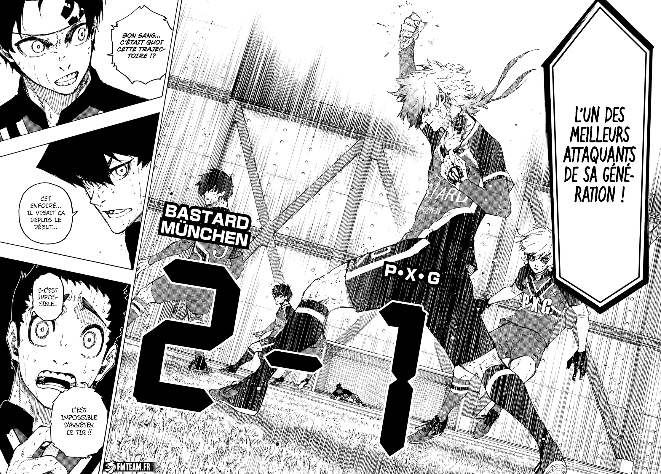 Read Blue Lock FRANCAIS Manga Online