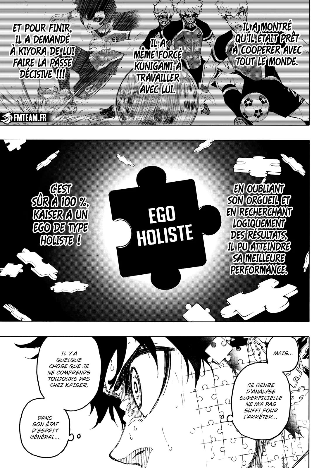 Read Blue Lock FRANCAIS Manga Online