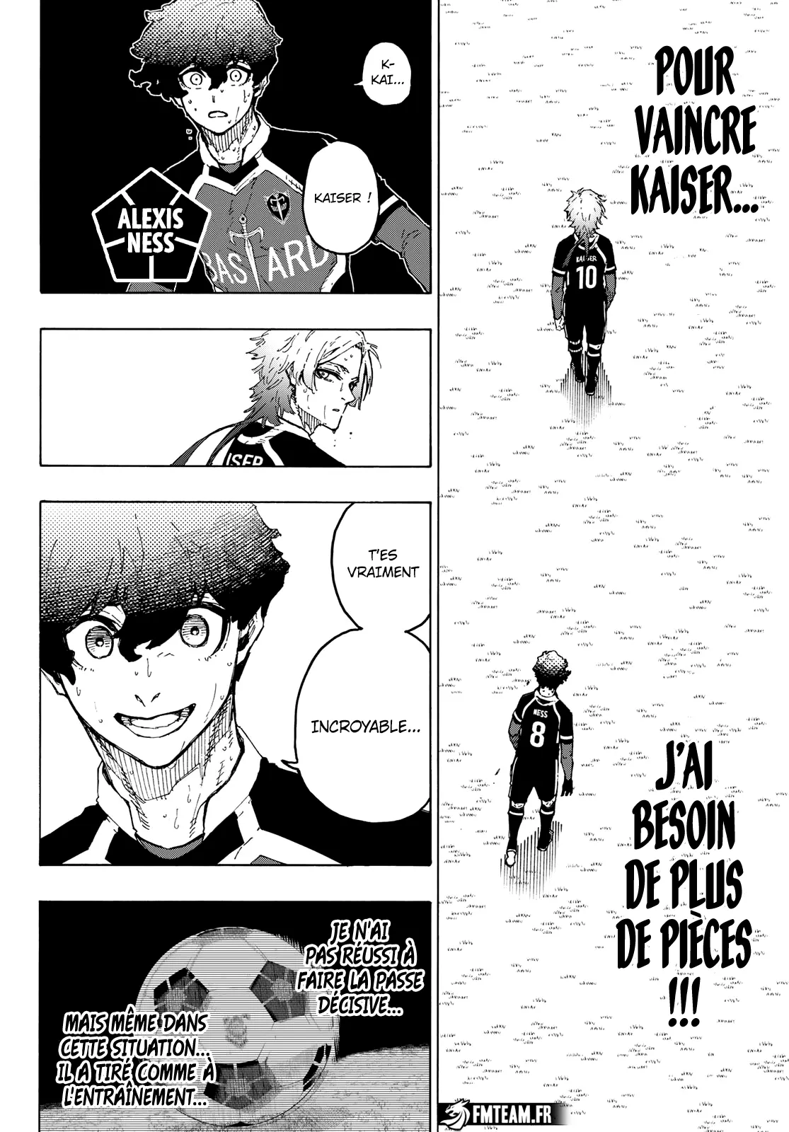 Read Blue Lock FRANCAIS Manga Online