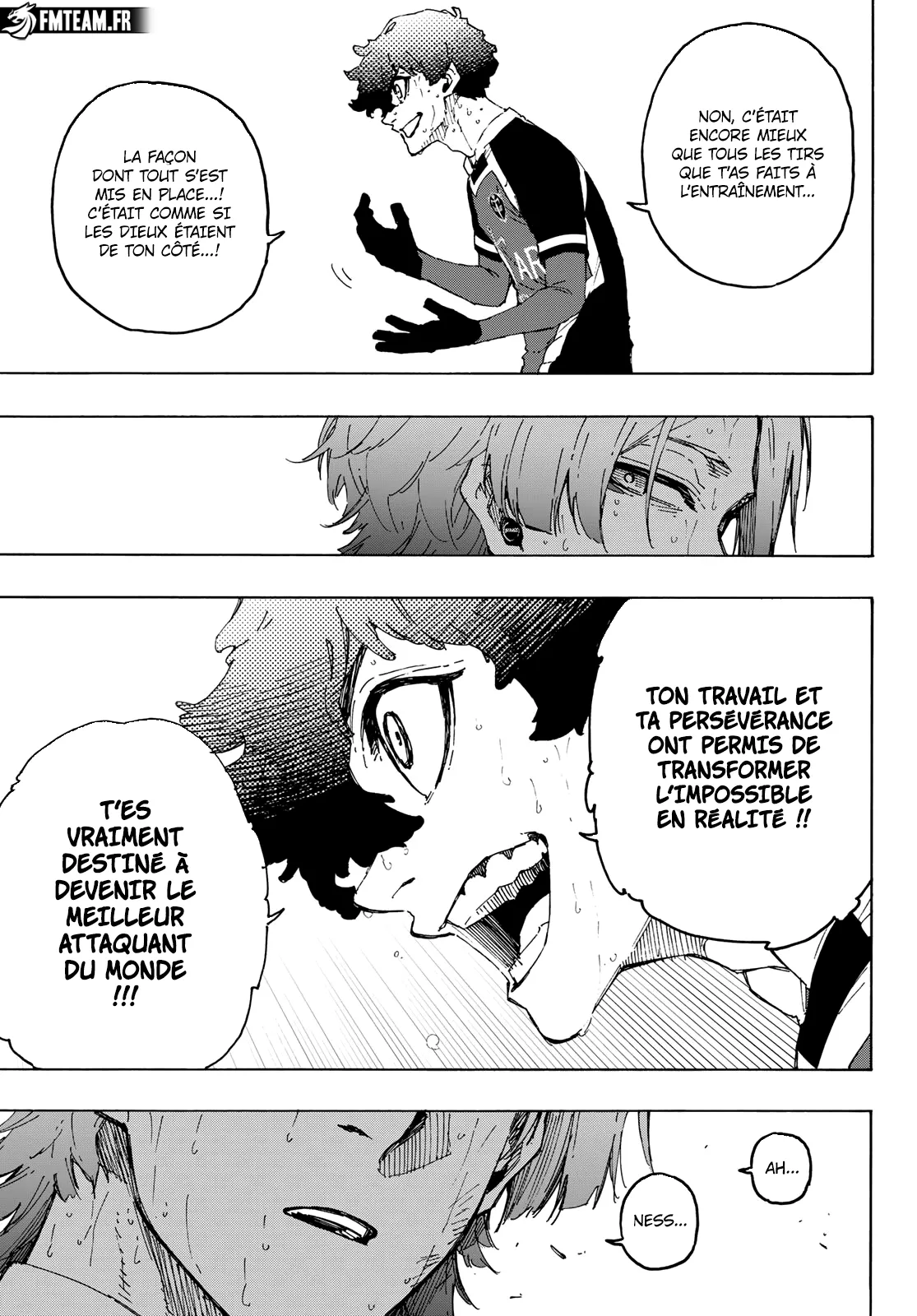 Read Blue Lock FRANCAIS Manga Online