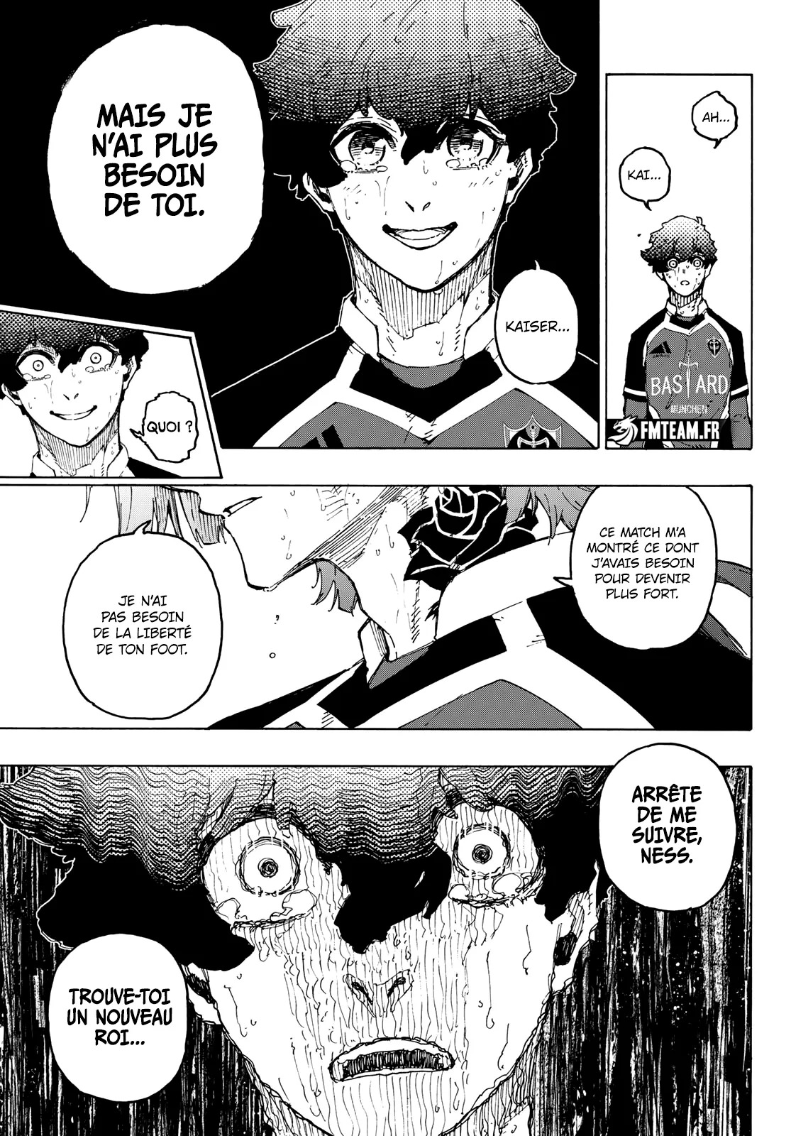 Read Blue Lock FRANCAIS Manga Online