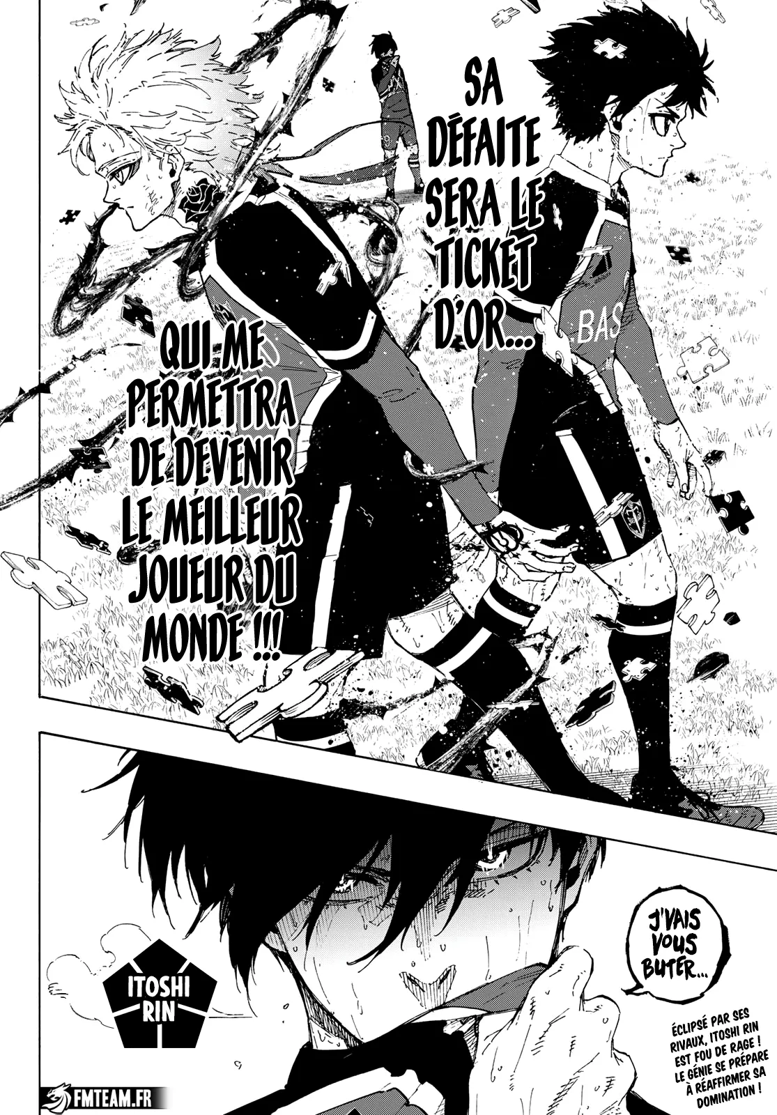 Read Blue Lock FRANCAIS Manga Online