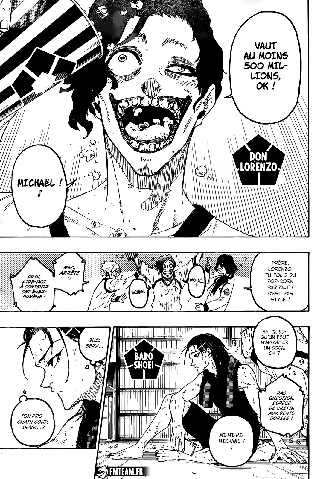 Read Blue Lock FRANCAIS Manga Online