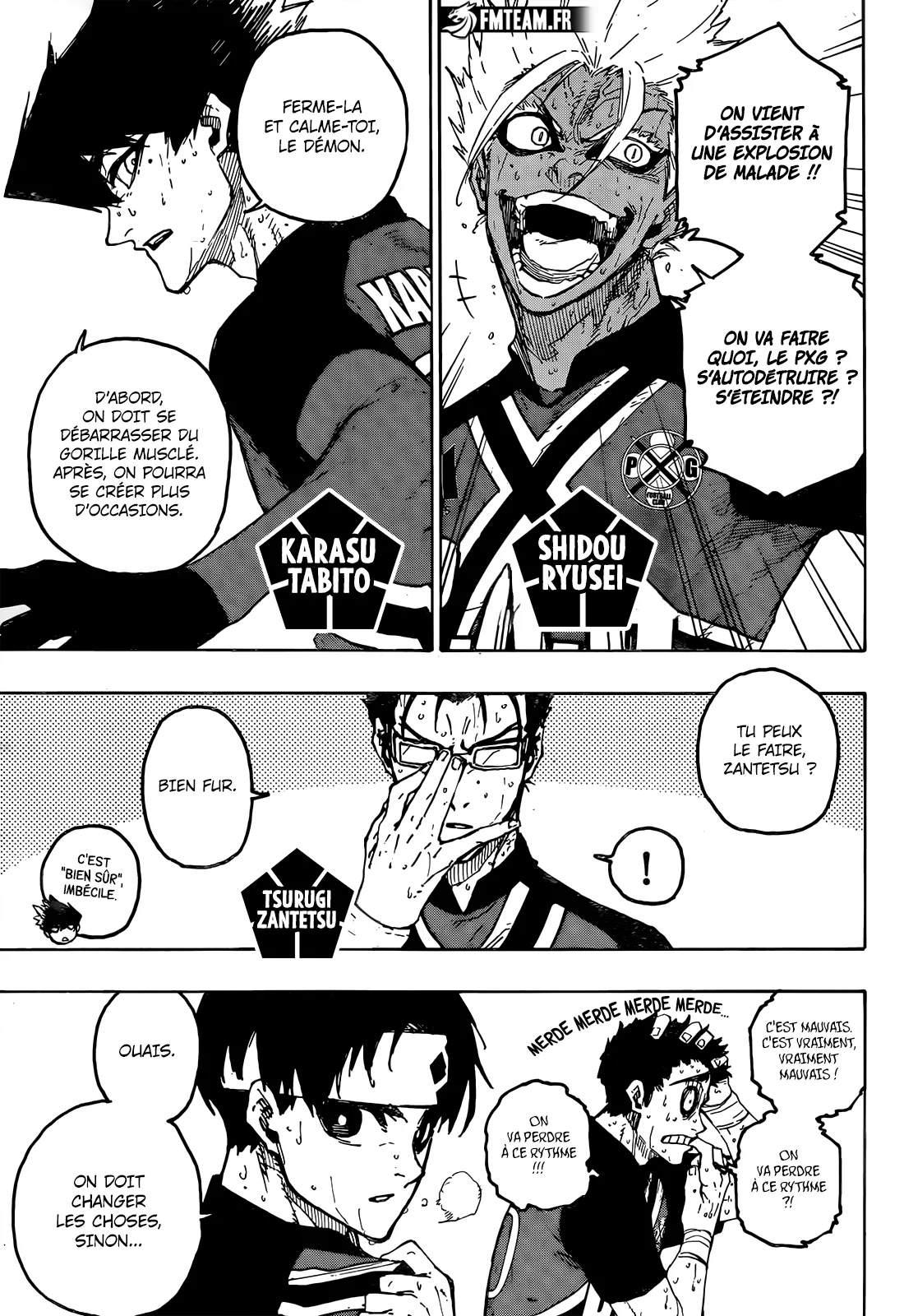 Read Blue Lock FRANCAIS Manga Online