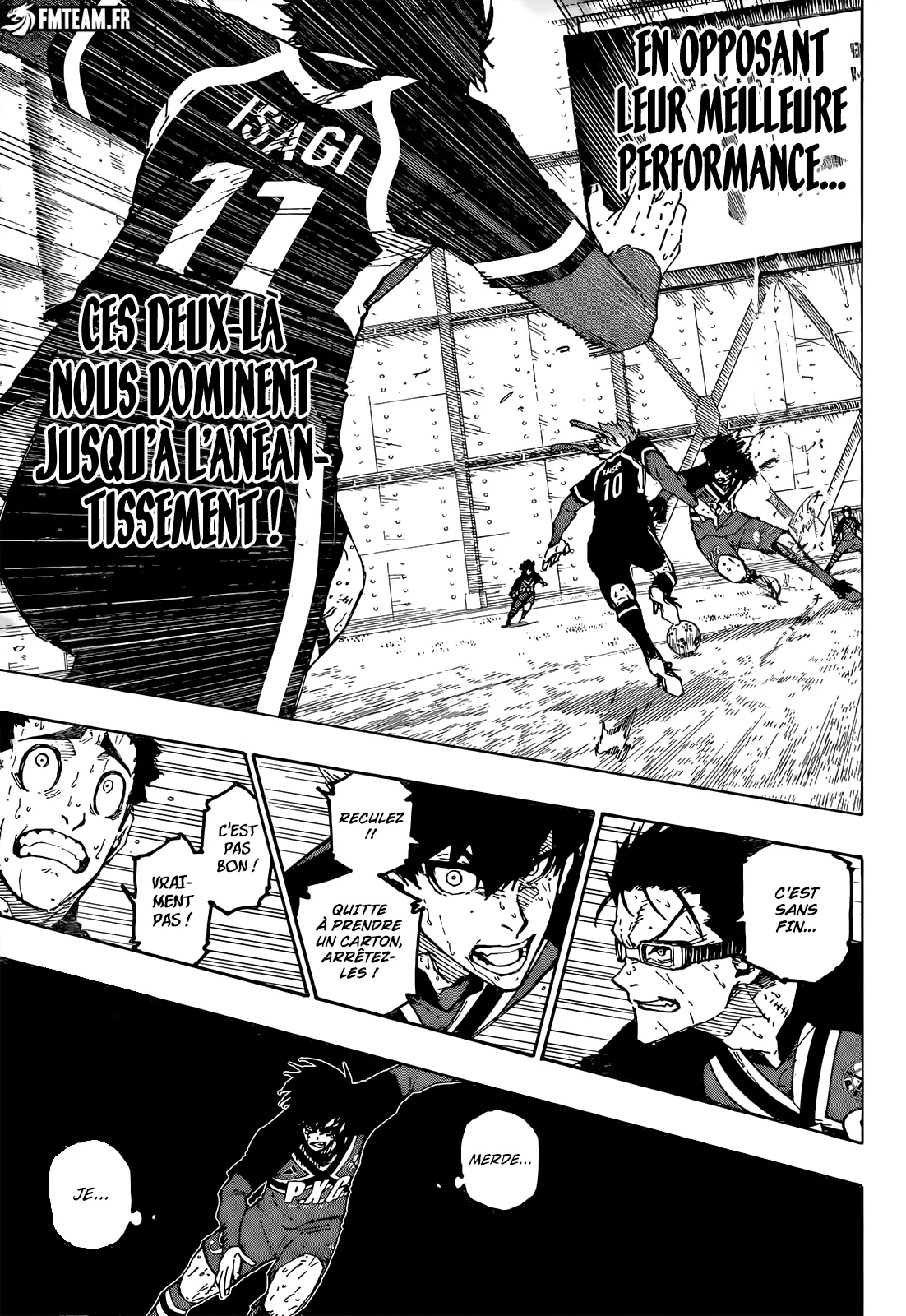 Read Blue Lock FRANCAIS Manga Online