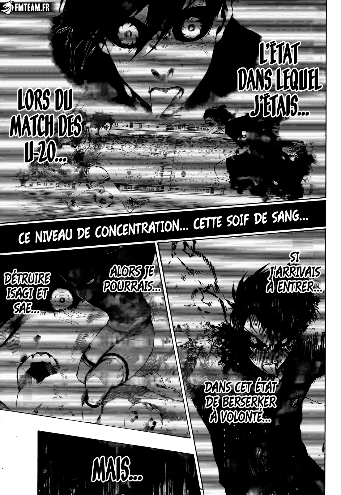 Read Blue Lock FRANCAIS Manga Online