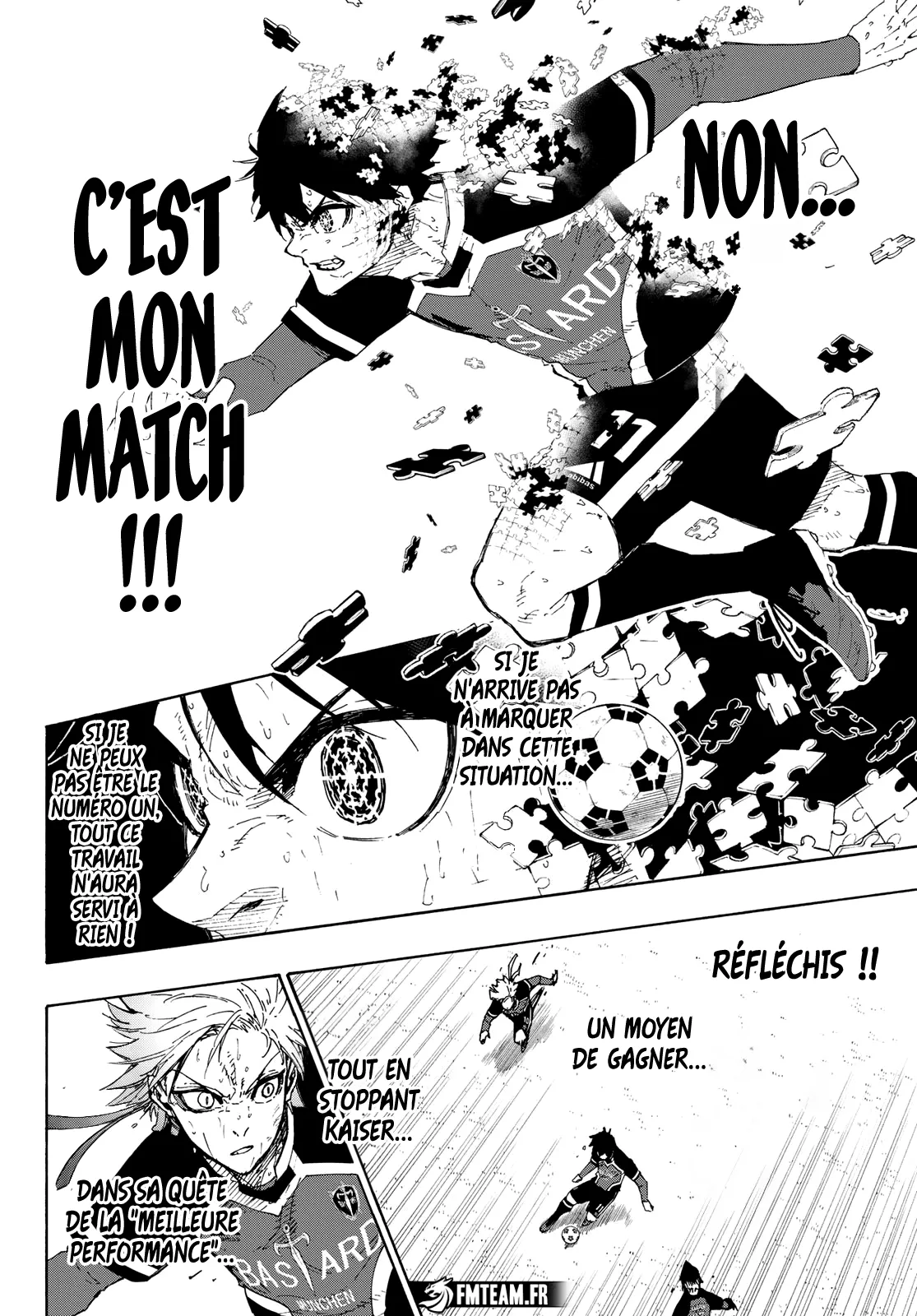 Read Blue Lock FRANCAIS Manga Online