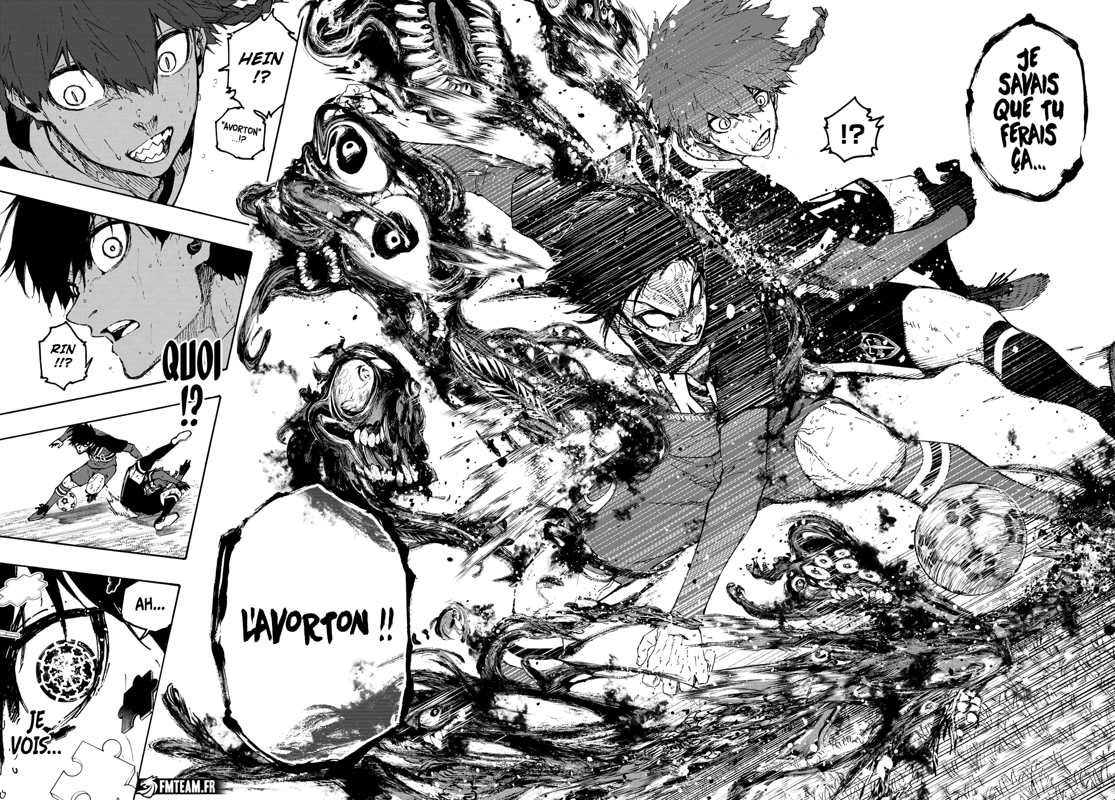 Read Blue Lock FRANCAIS Manga Online